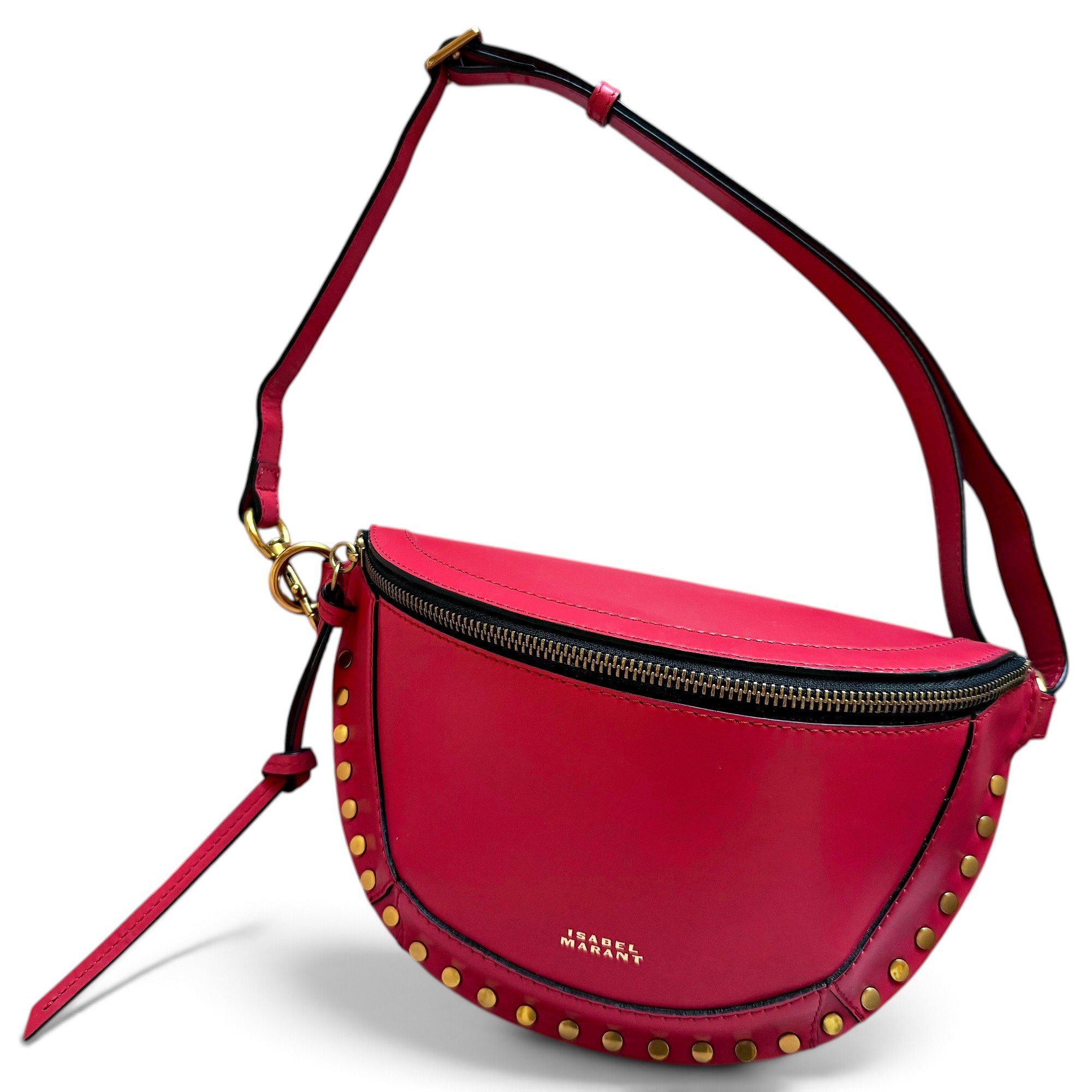 Isabel Marant Leather crossbody bag