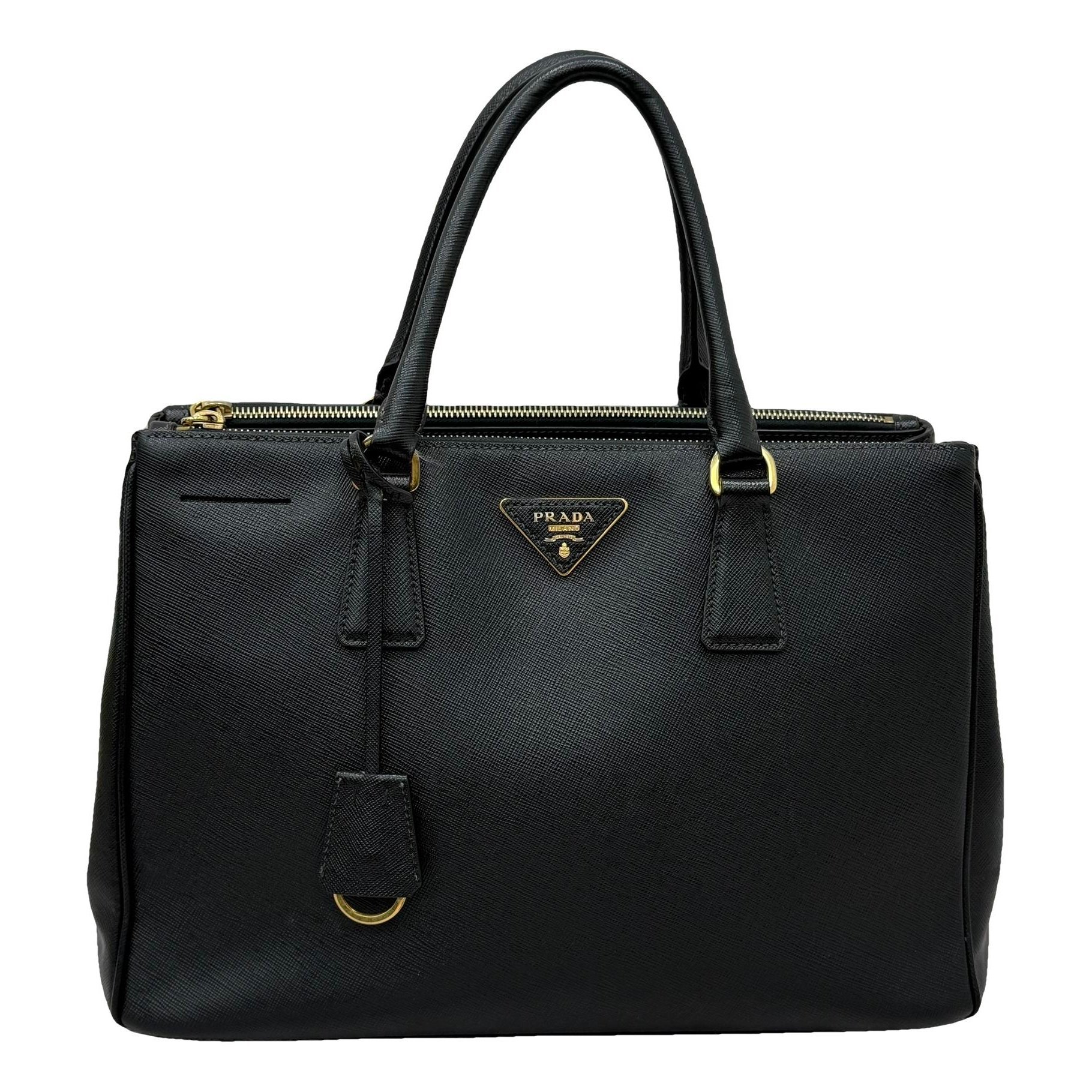 Galleria leather handbag