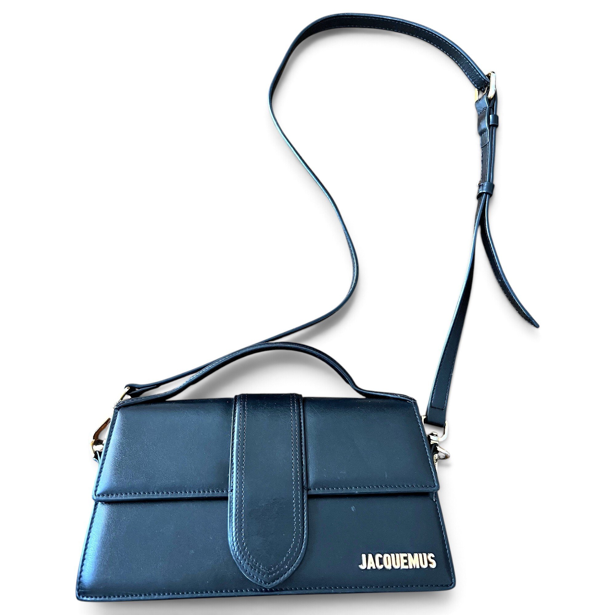 Le Grand Bambino leather crossbody bag