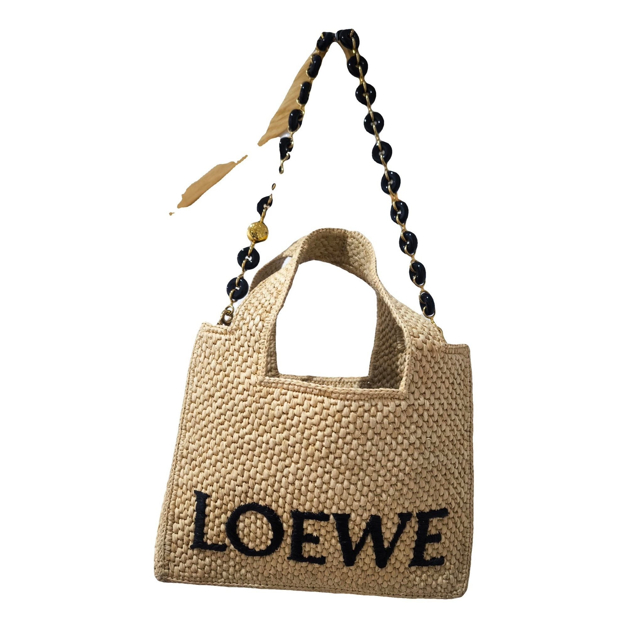 Font crossbody bag