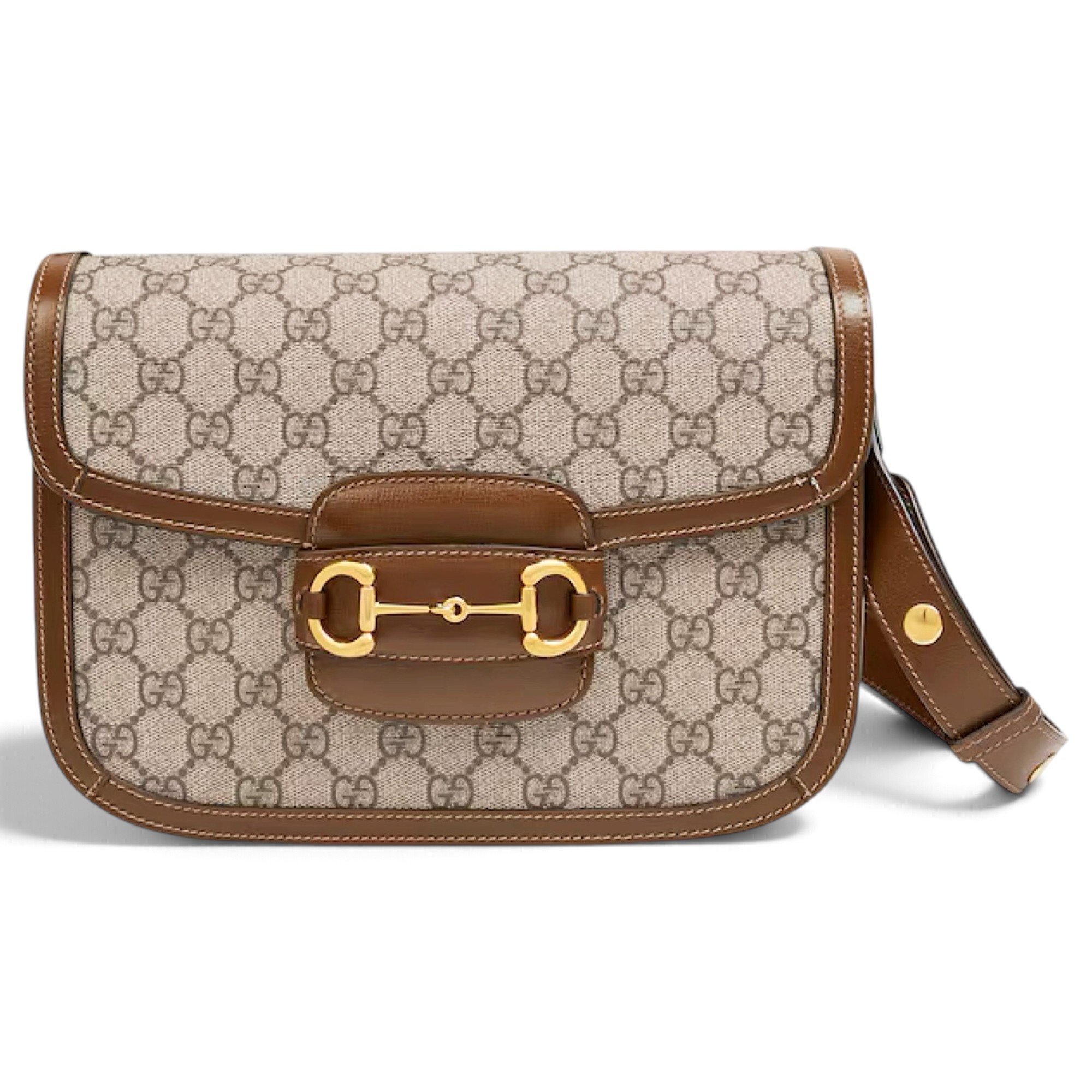 Horsebit 1955 leather handbag