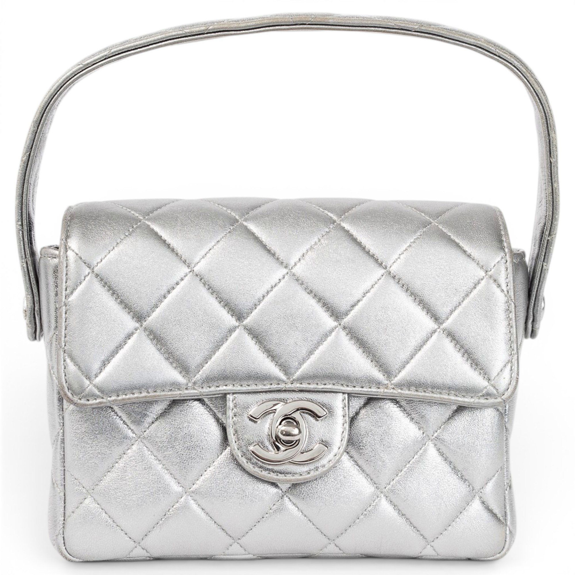 Leather mini bag