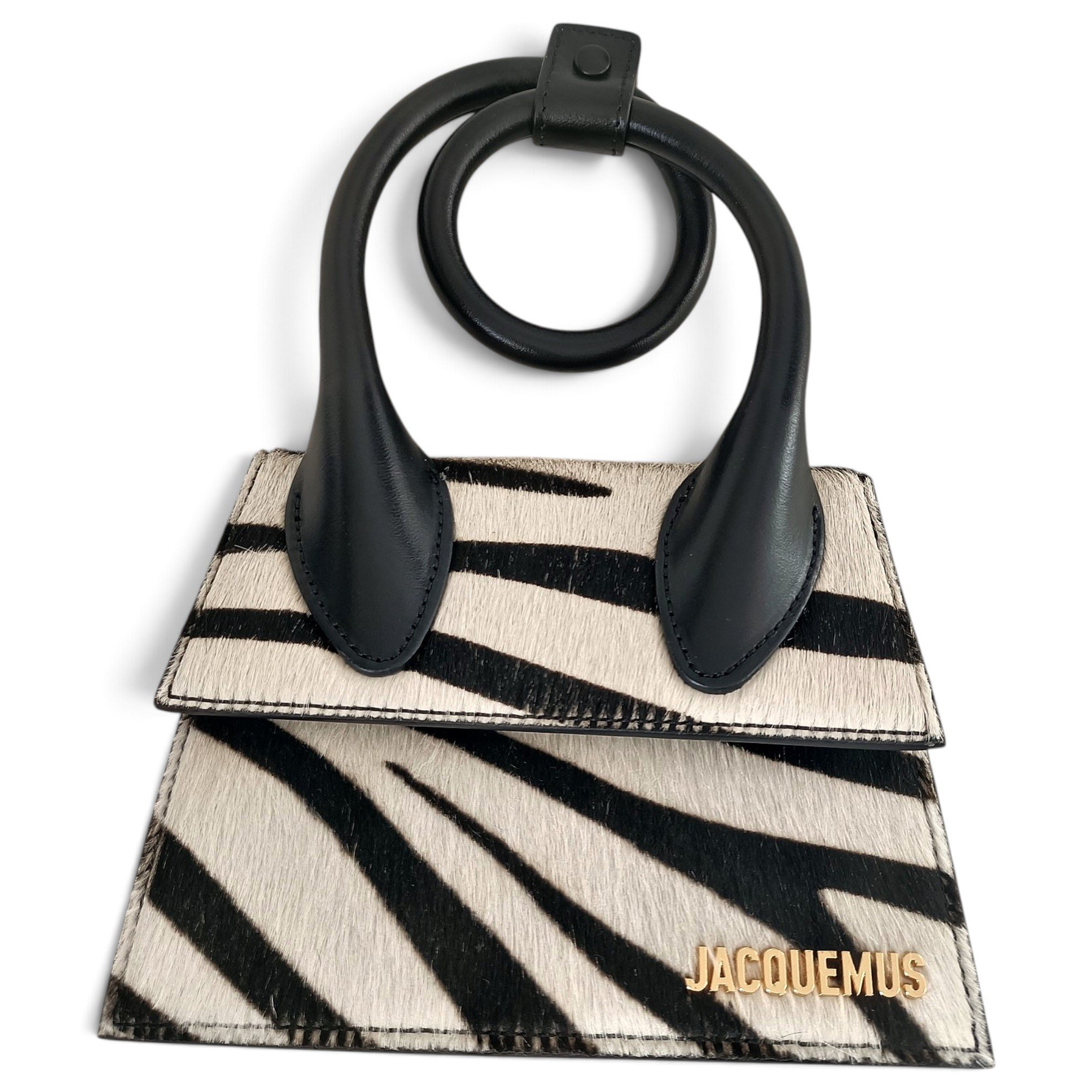 Le Chiquito Noeud pony-style calfskin handbag
