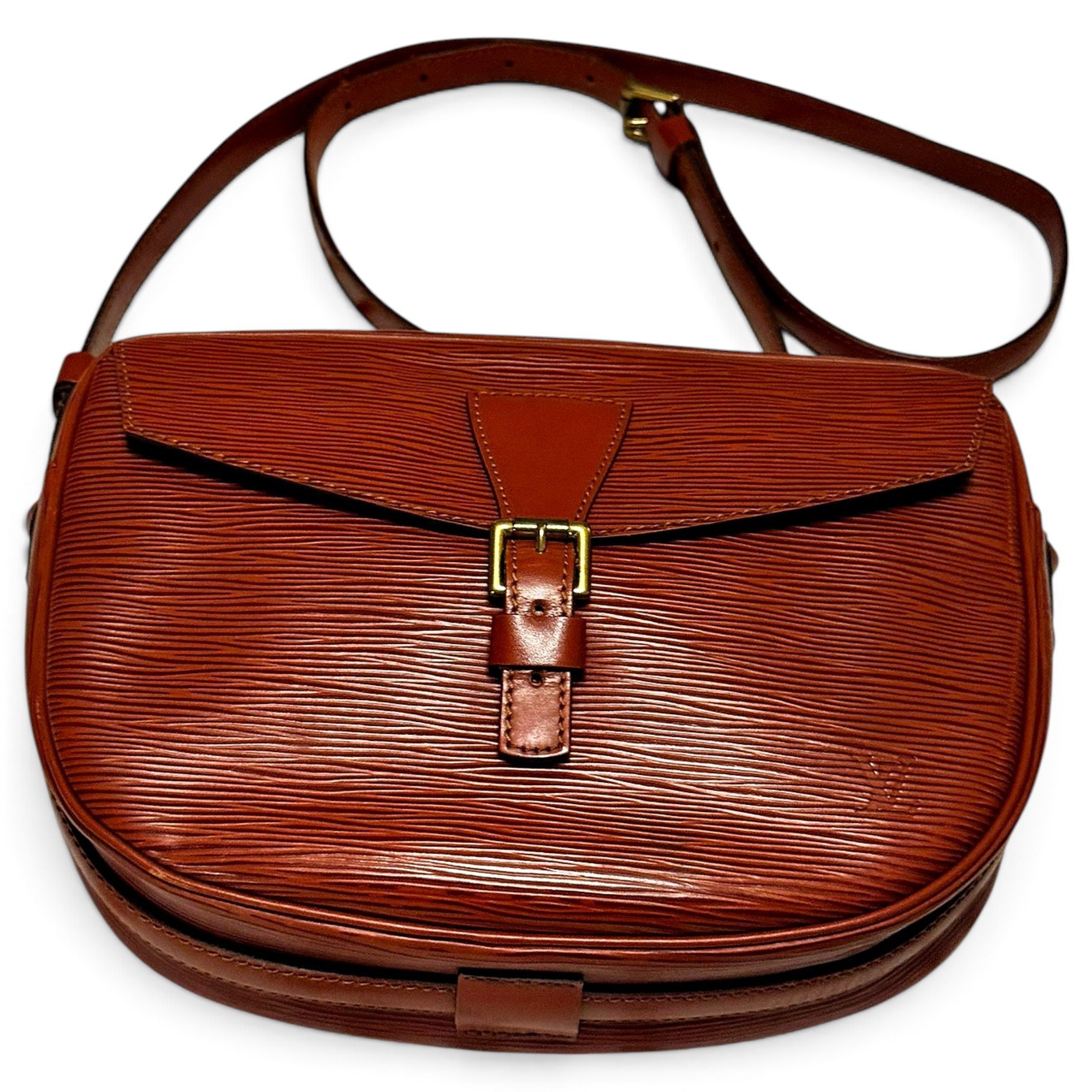 Leather crossbody bag