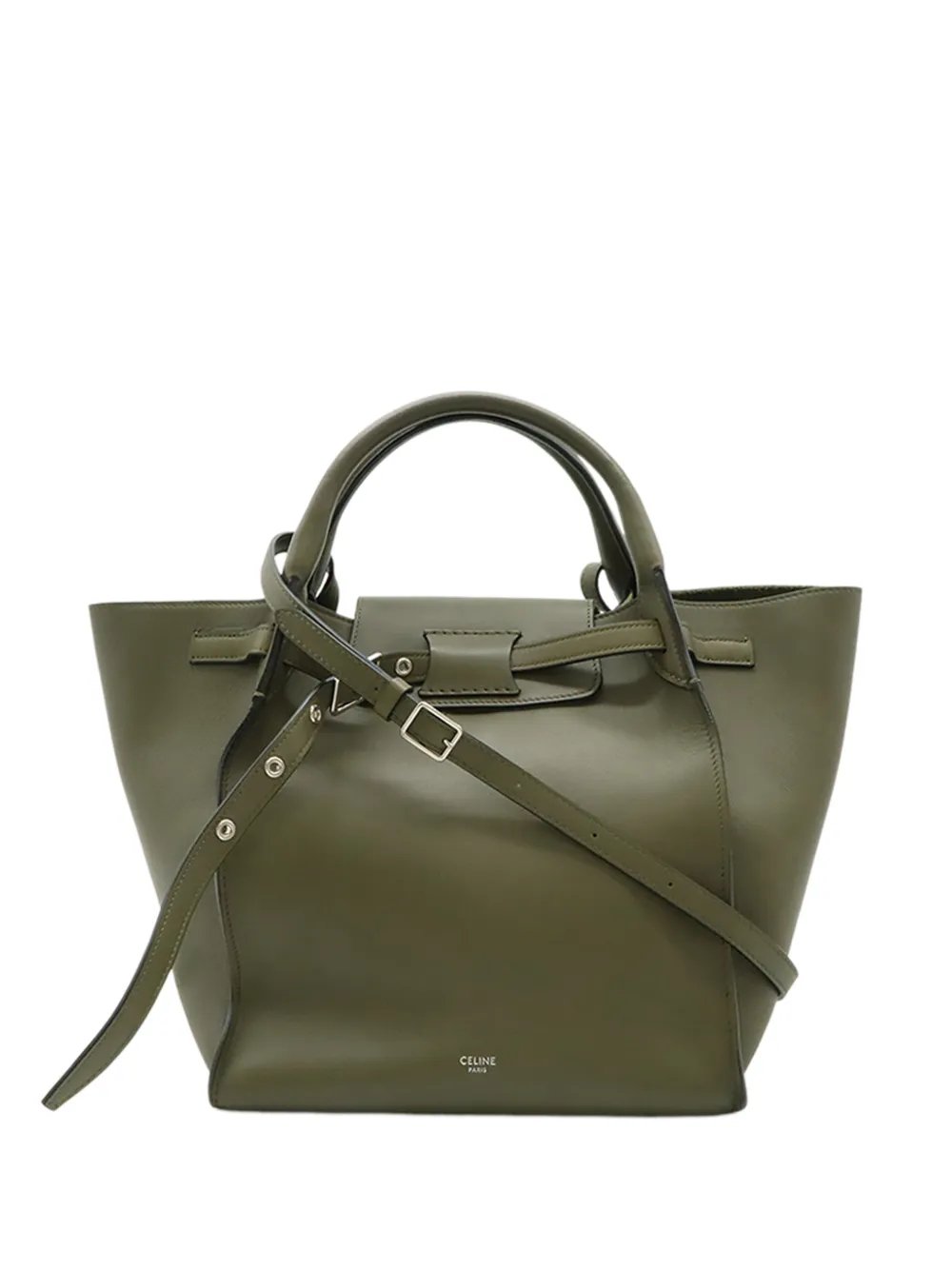 2017-2026 Small Smooth Calfskin Big Bag satchel