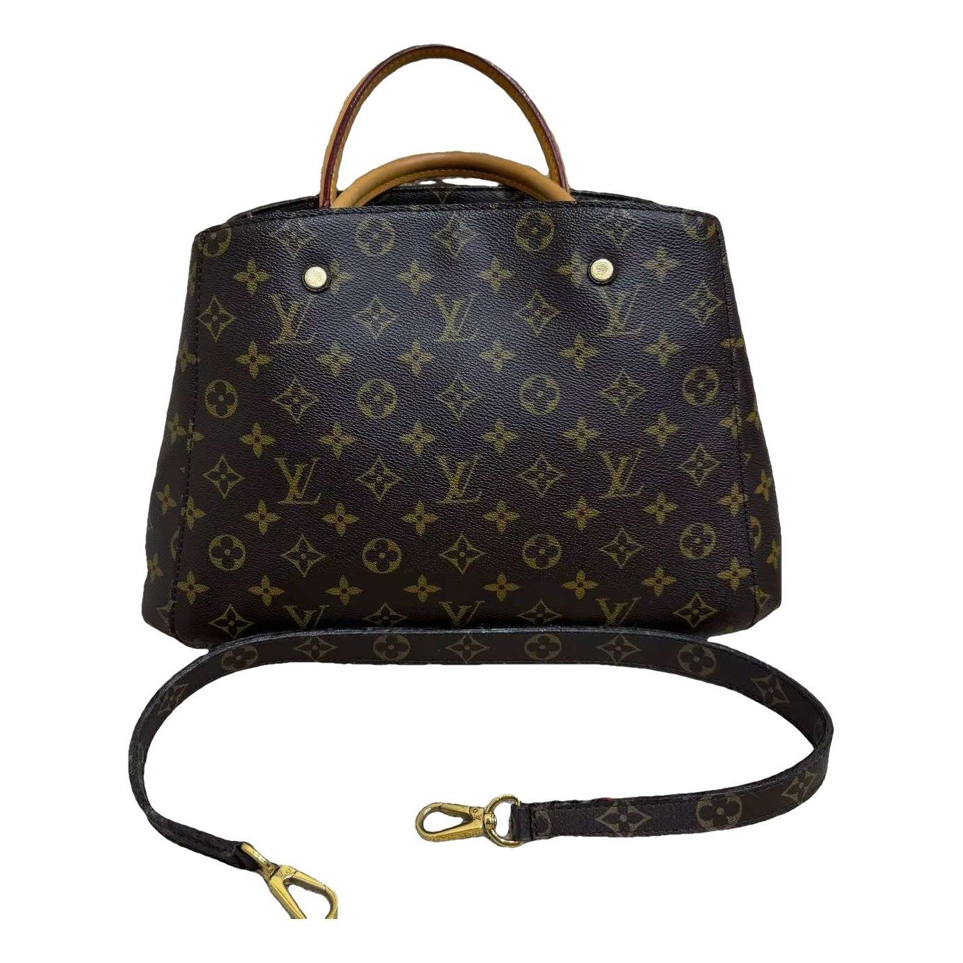 Montaigne leather handbag