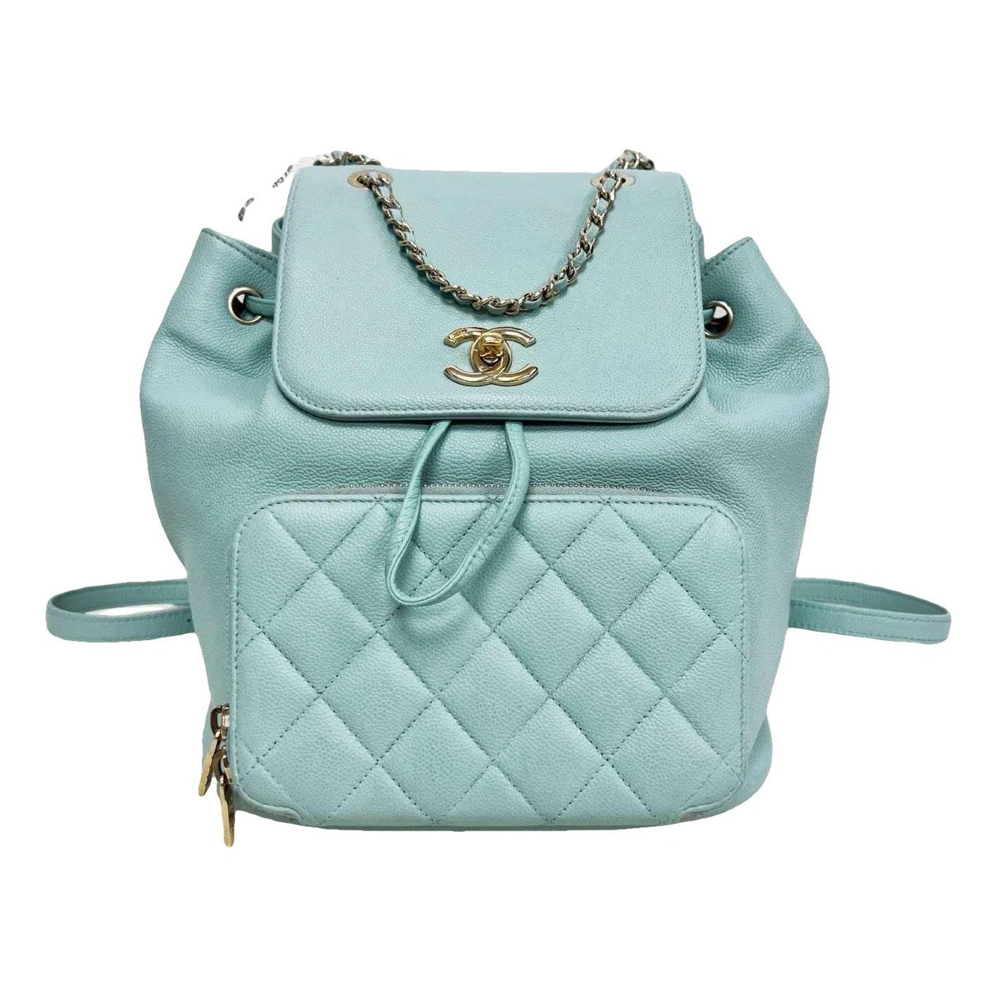 Duma leather backpack