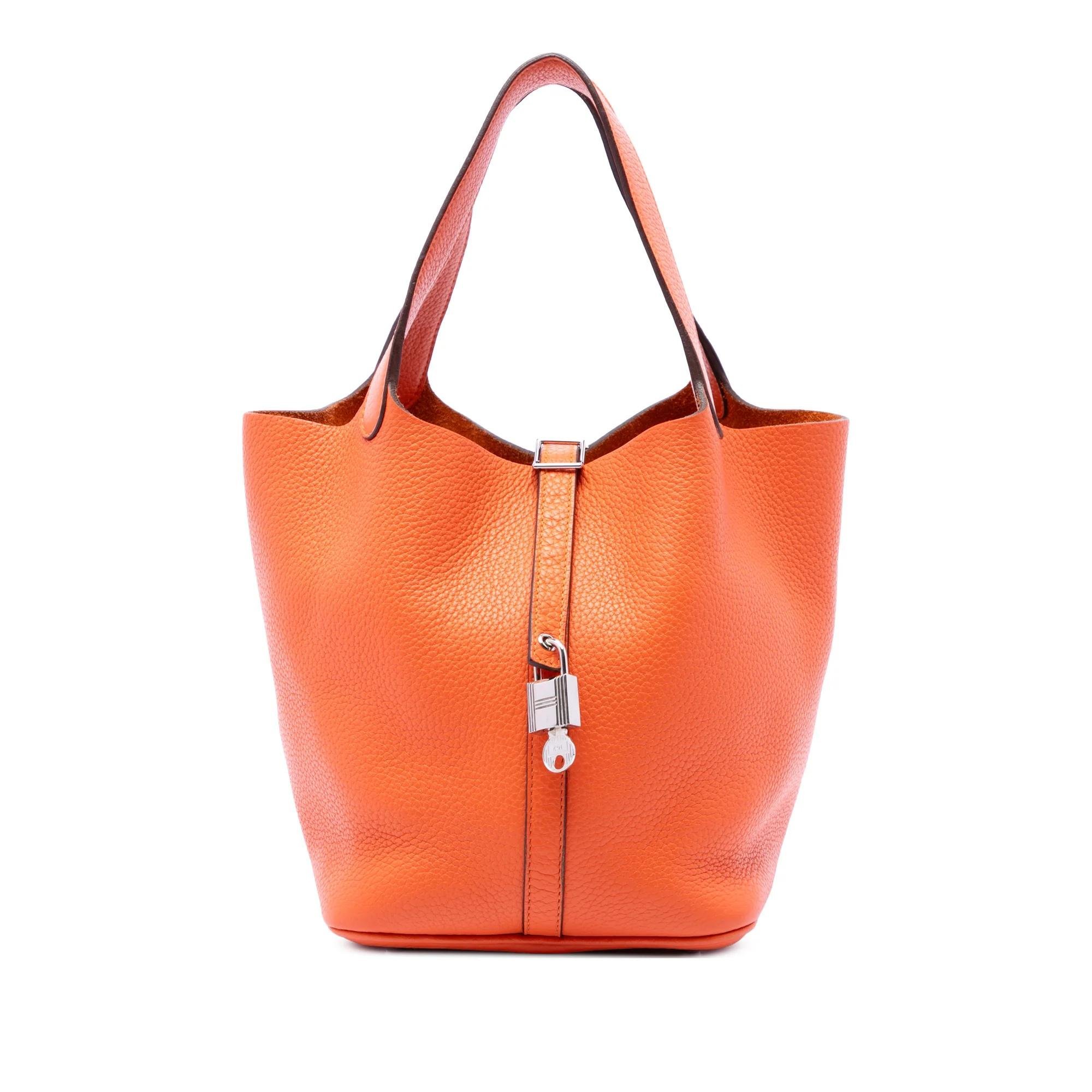 Picotin pony-style calfskin handbag