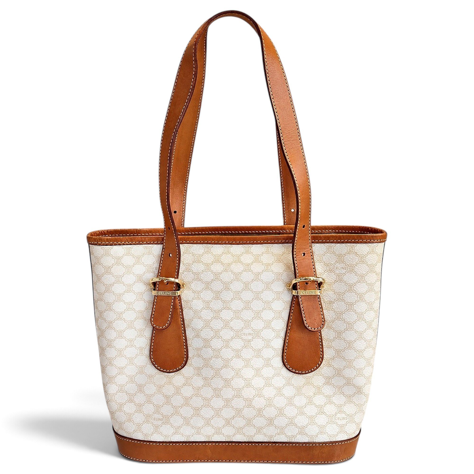 Celine Leather tote