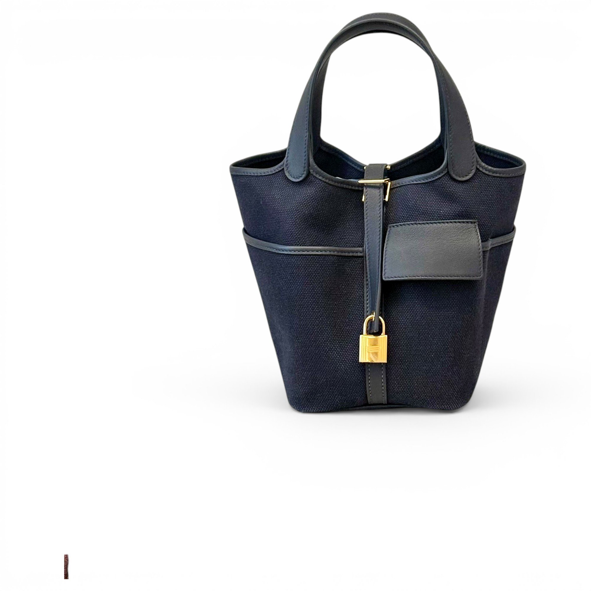 Picotin cloth tote