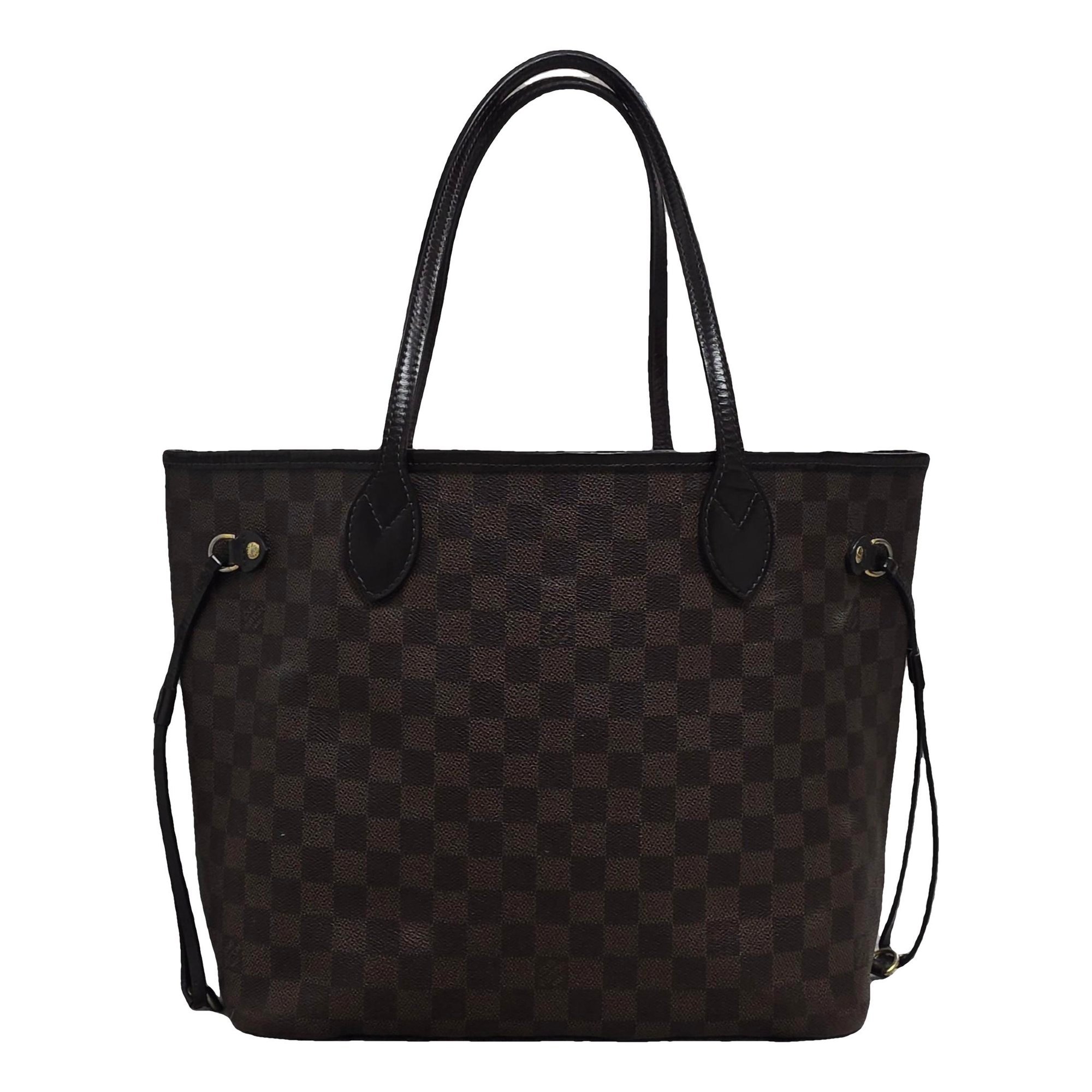 Neverfull leather tote