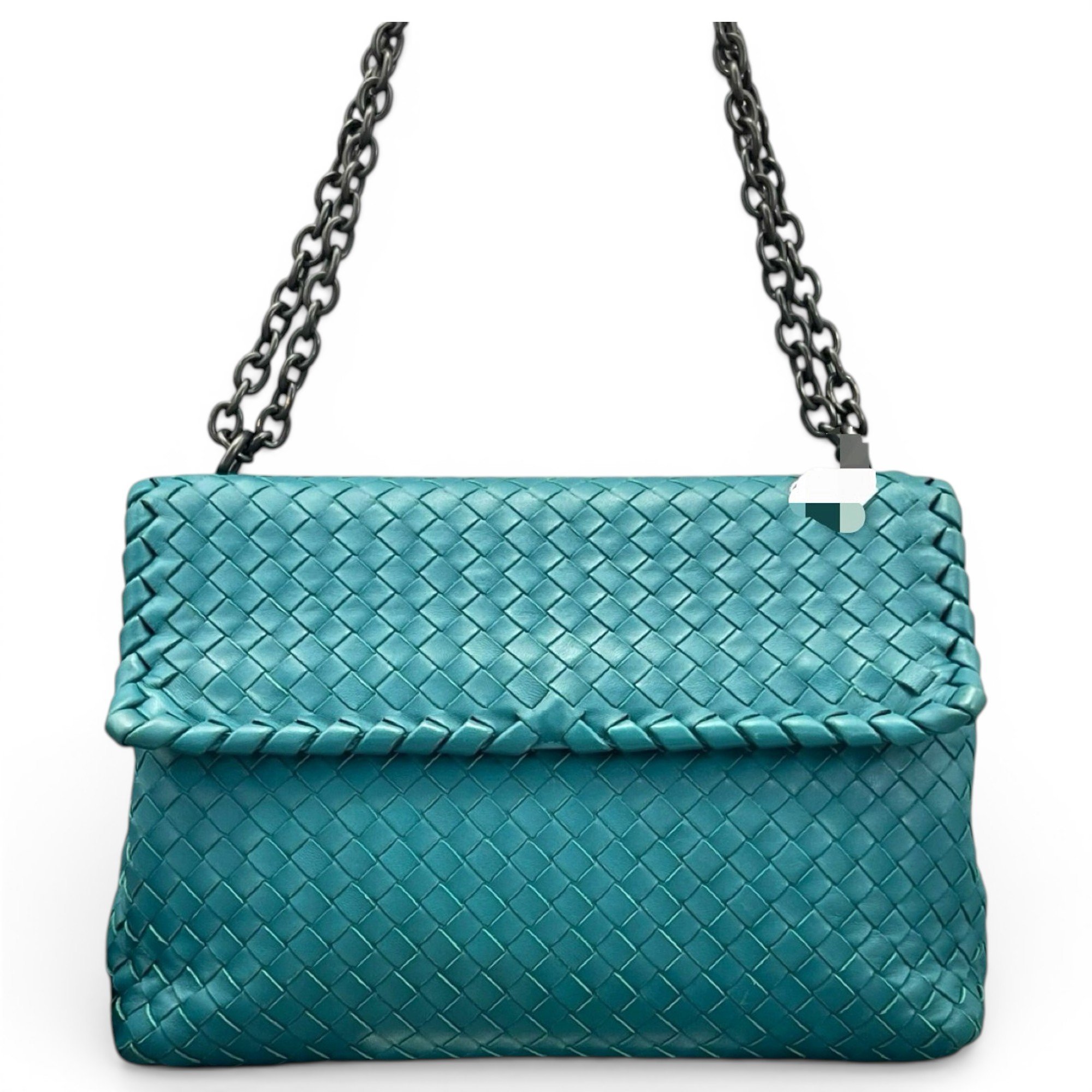 Olimpia leather handbag