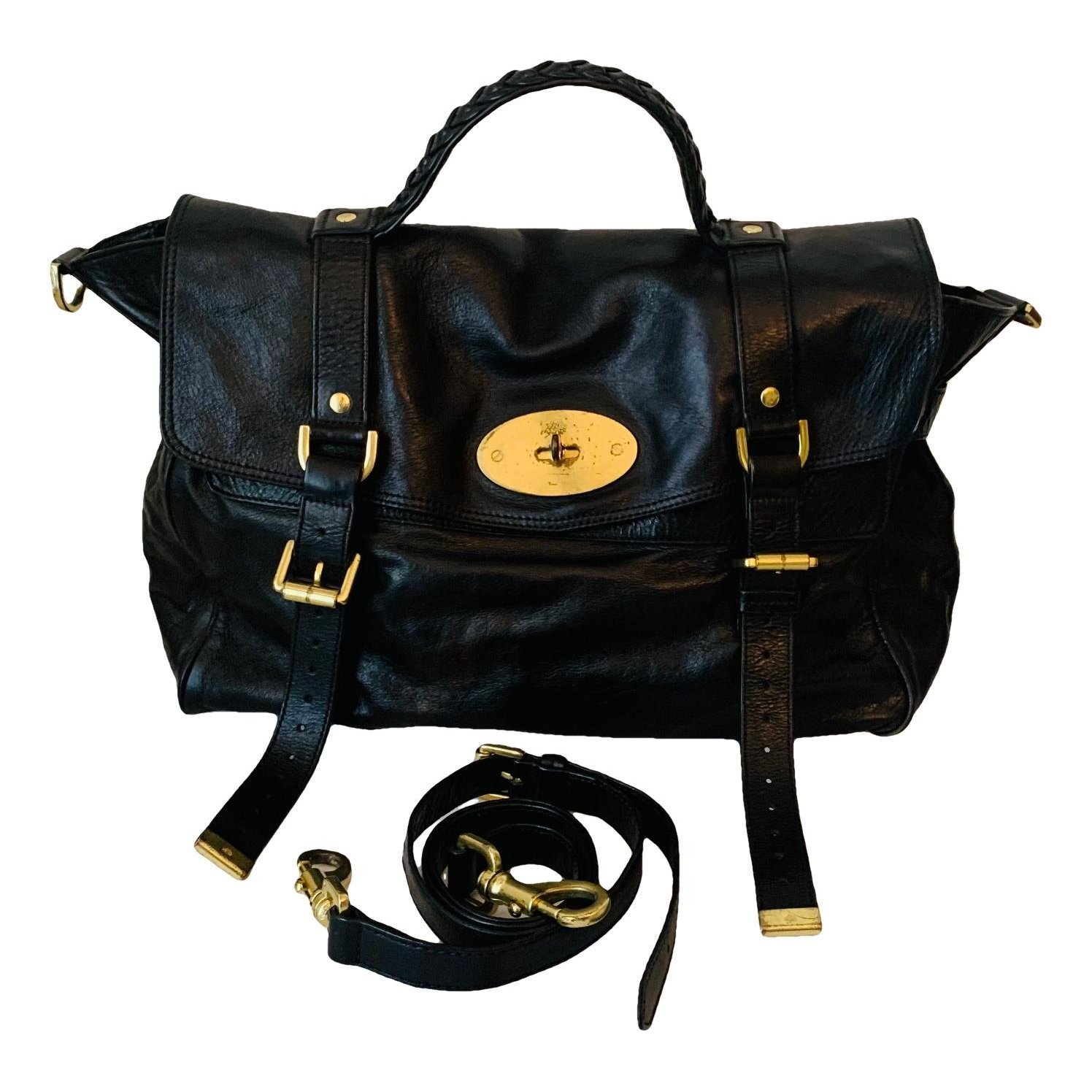 Alexa leather handbag