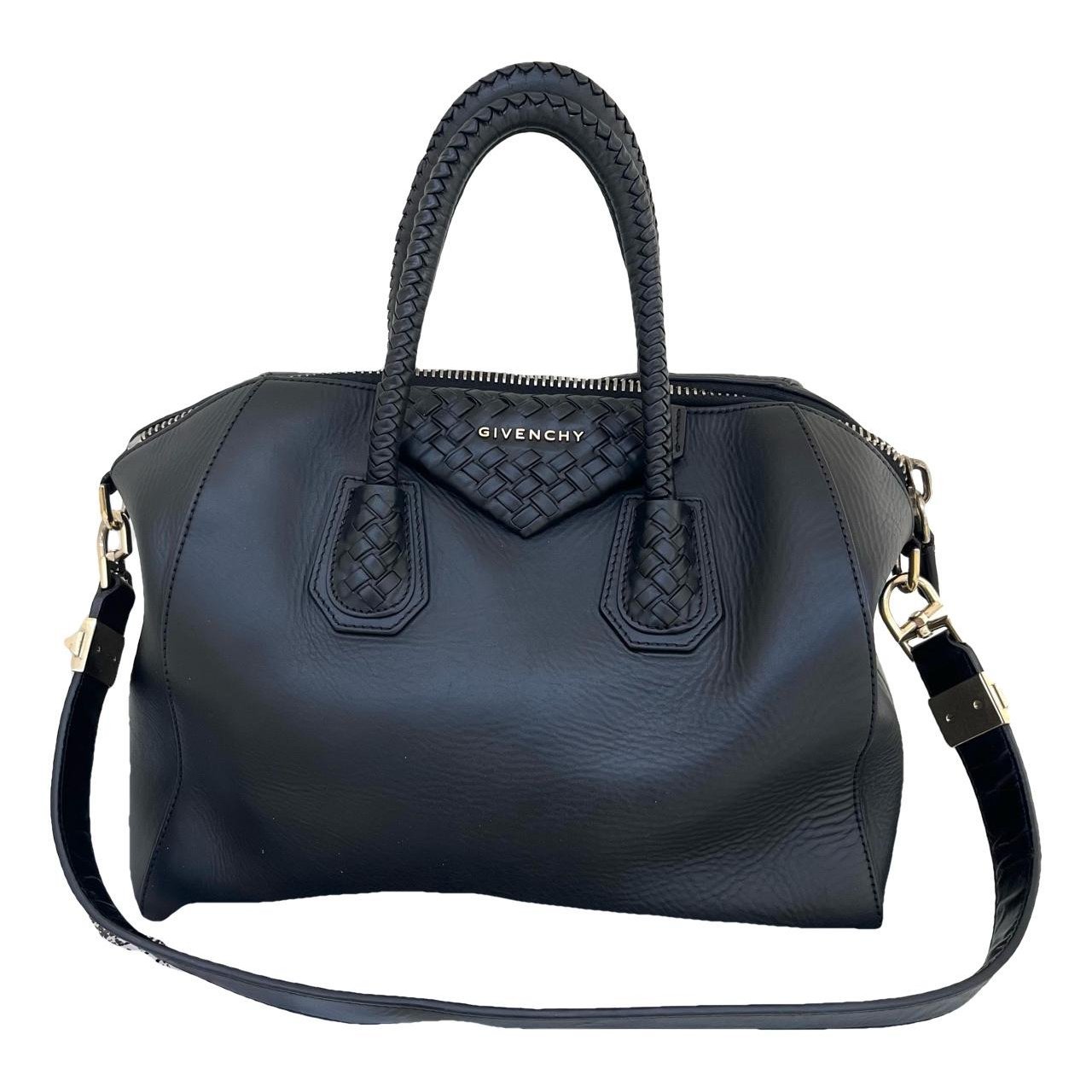 Antigona leather handbag