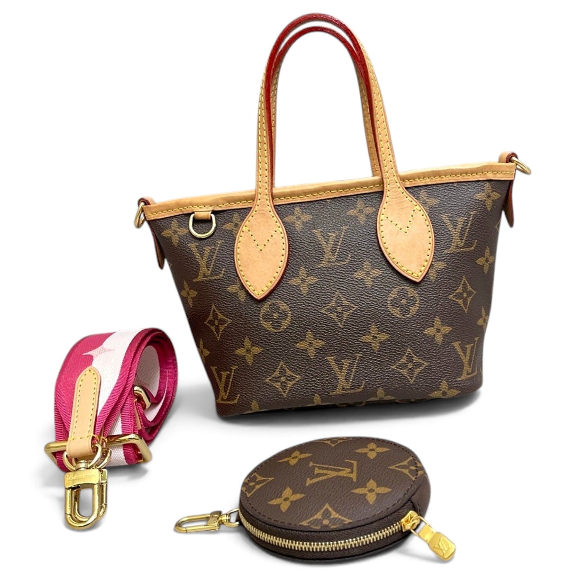 Neverfull leather handbag