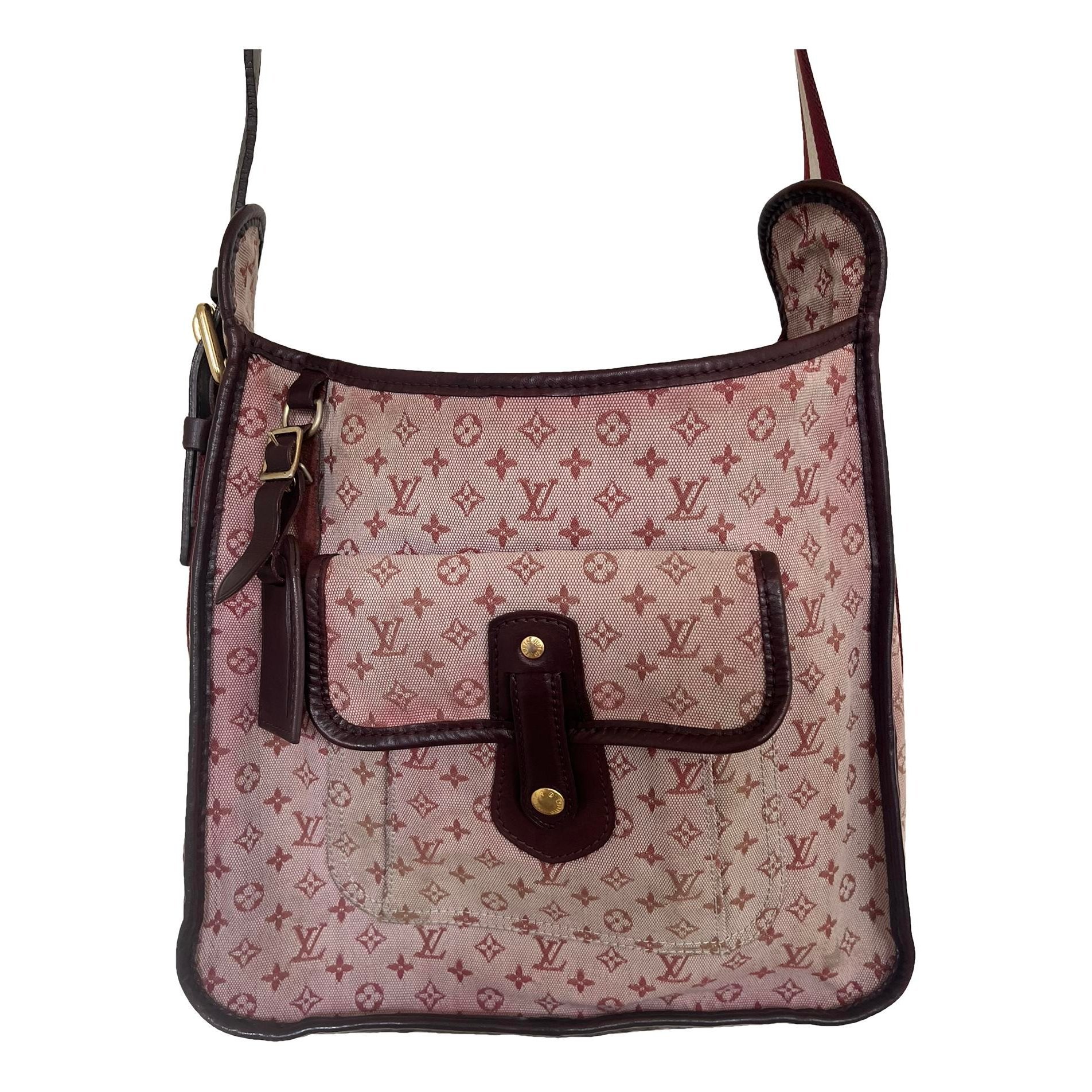 Mary Kate linen crossbody bag