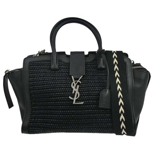 Downtown leather tote