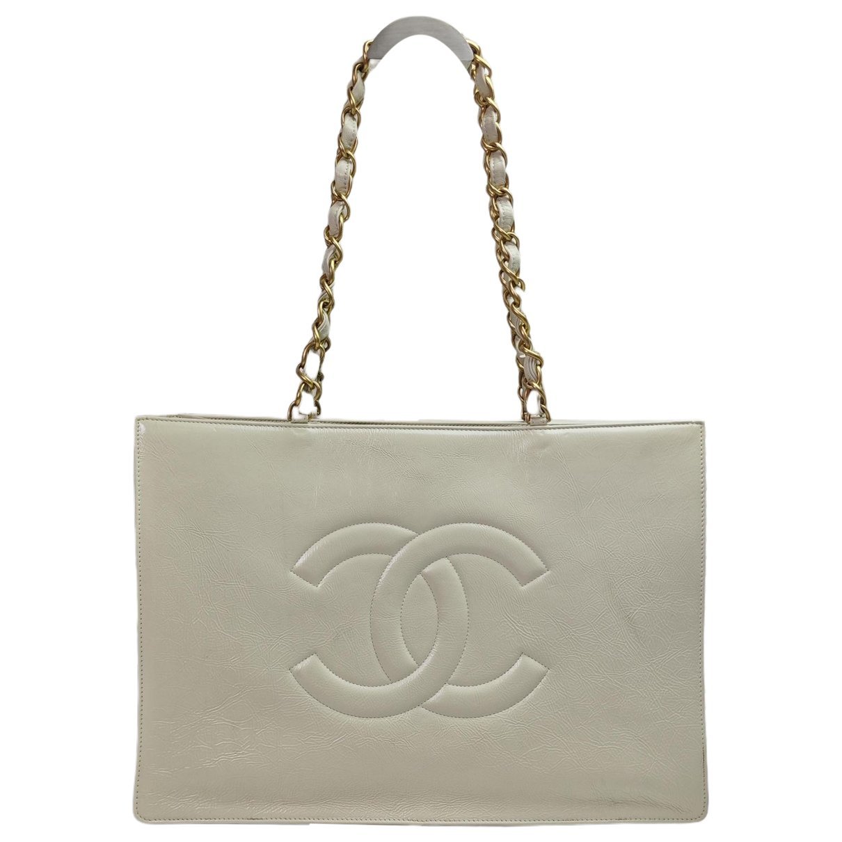 Grand shopping leather tote