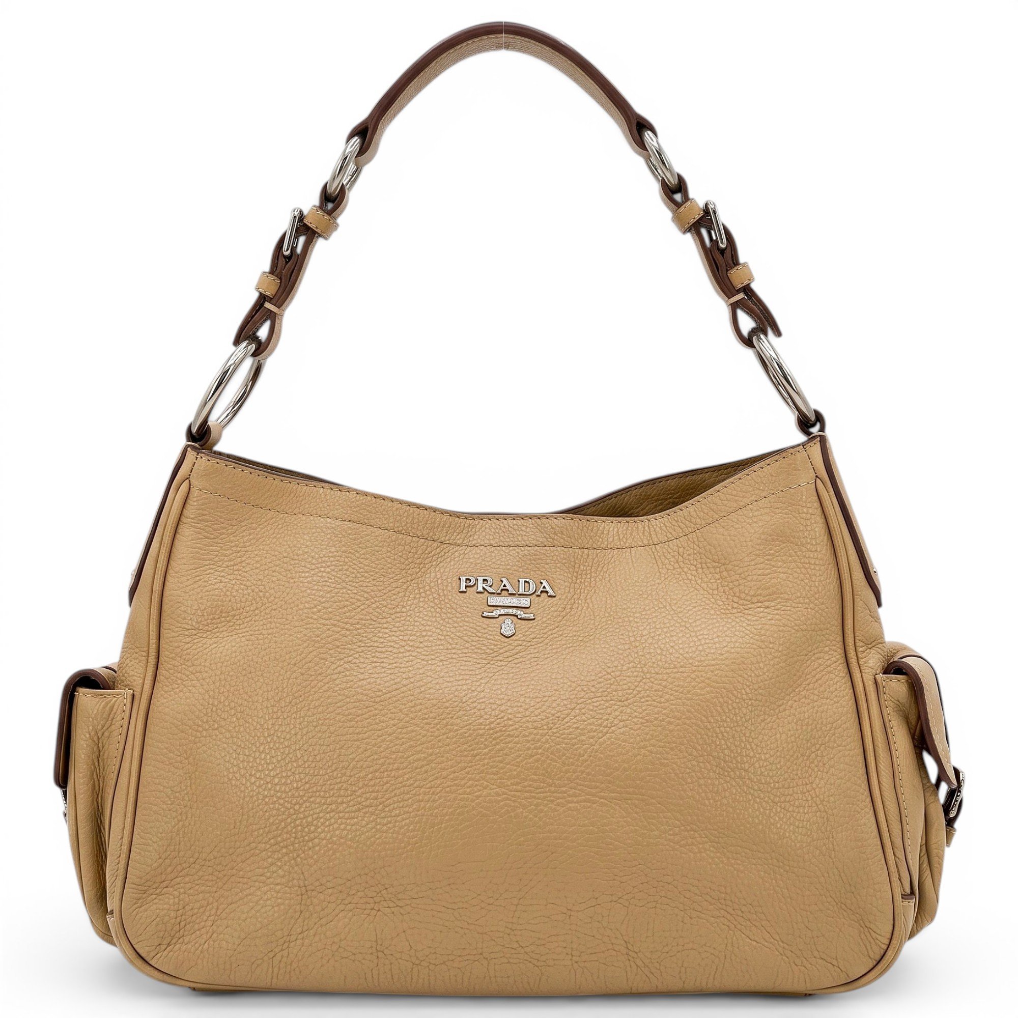 Aimée leather handbag