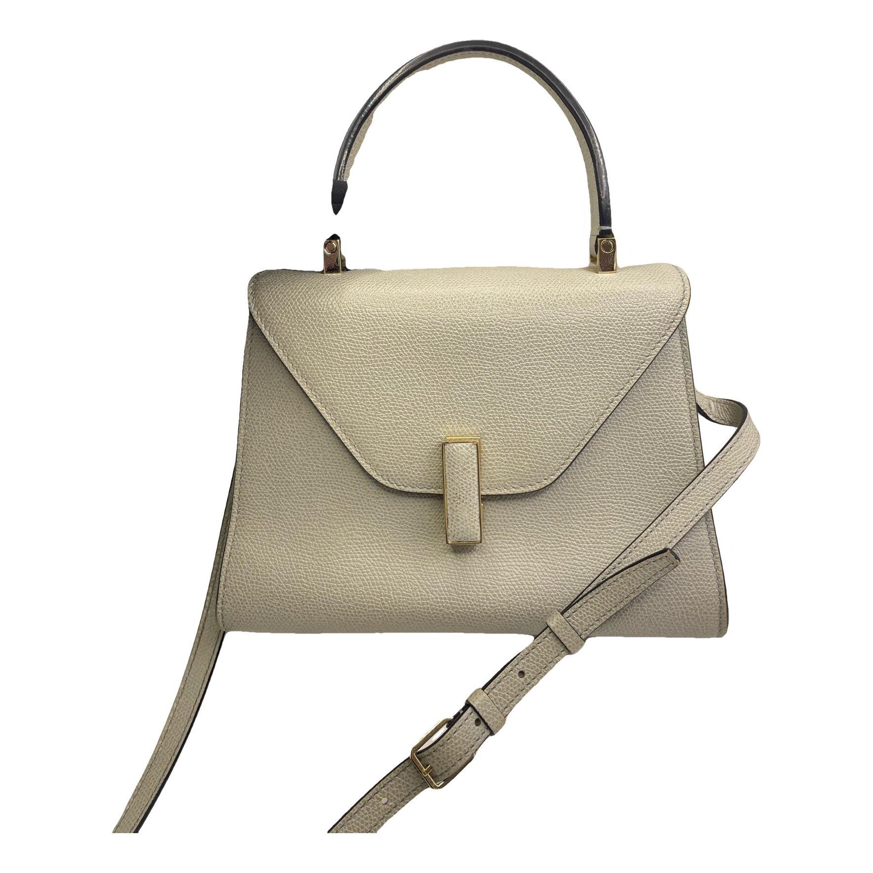 Valextra Iside leather handbag