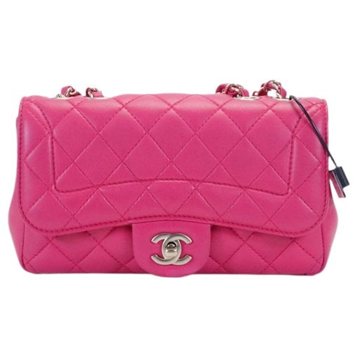Chic With Me leather handbag