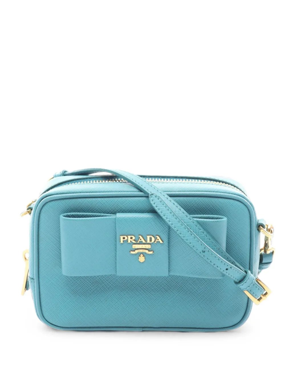 2010s Saffiano shoulder bag