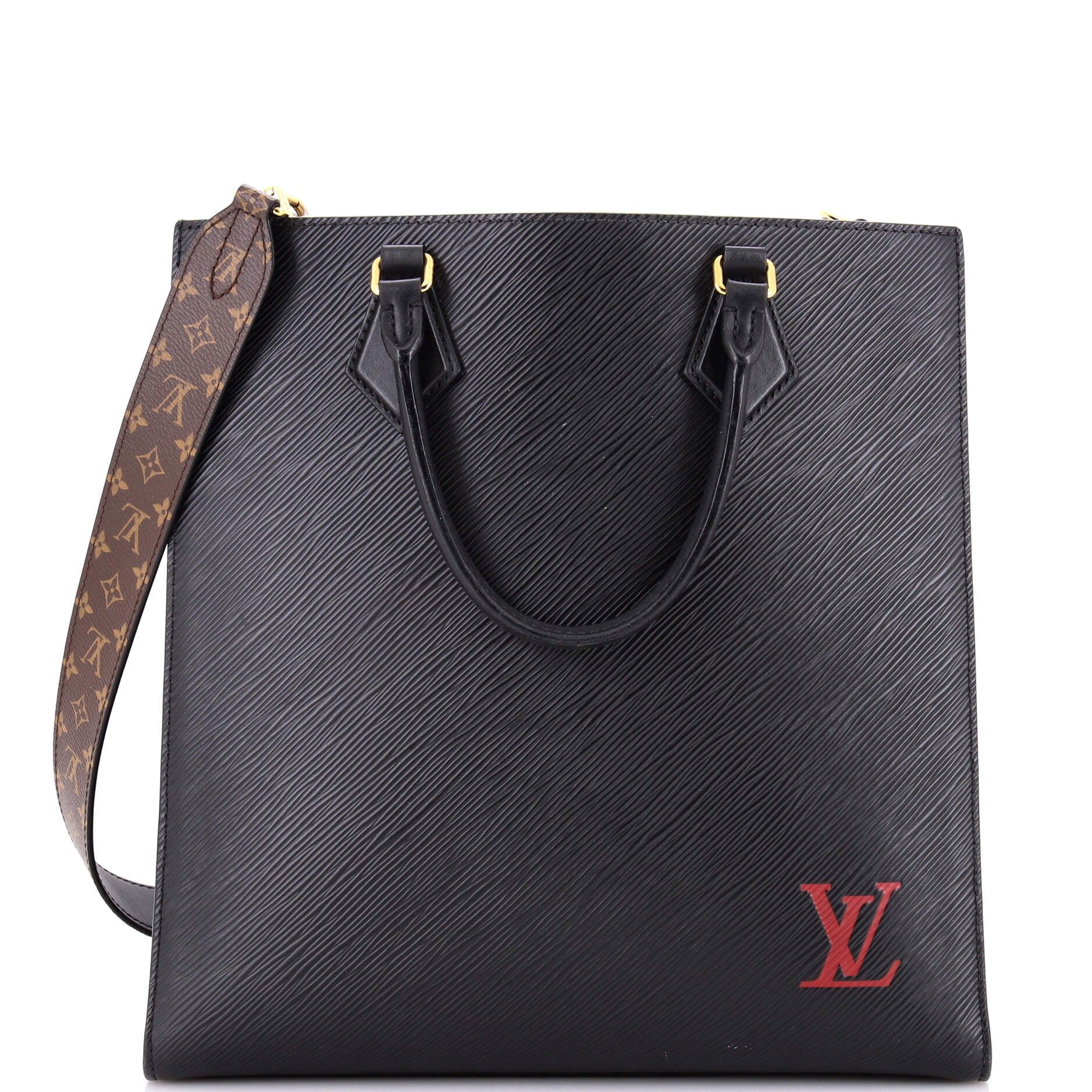Sac Plat NM Bag Epi Leather PM