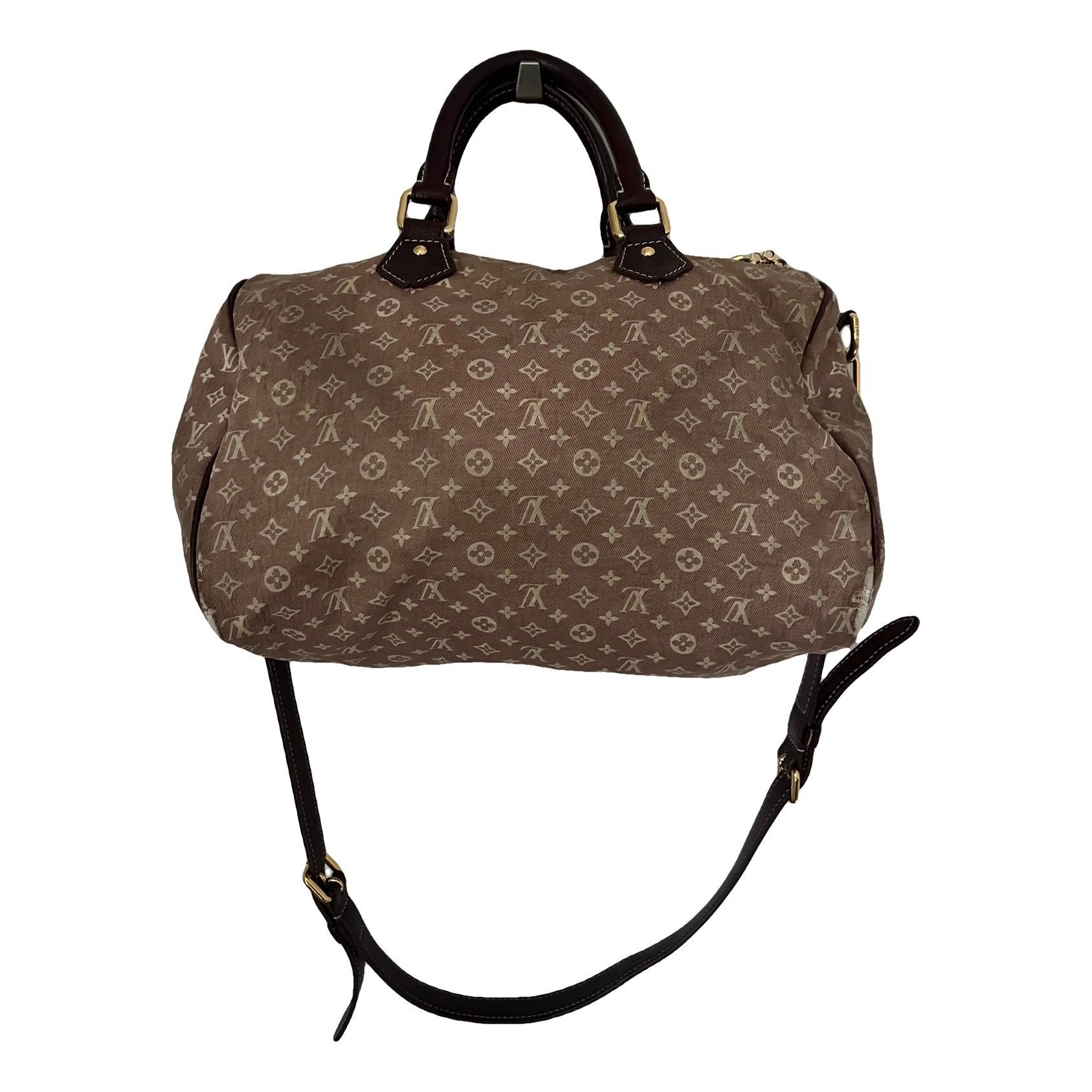 Louis Vuitton Speedy Bandoulière cloth handbag