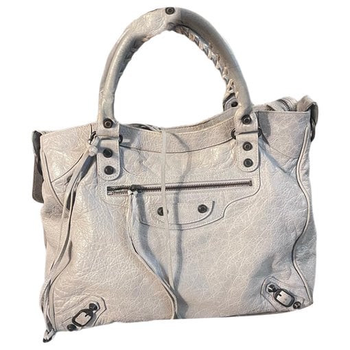 Vélo leather handbag