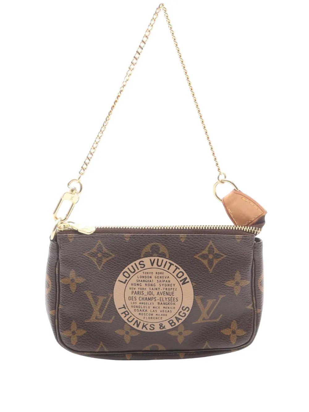 2007 Monogram Trunks and Bags Mini Pochette Accessoires handbag