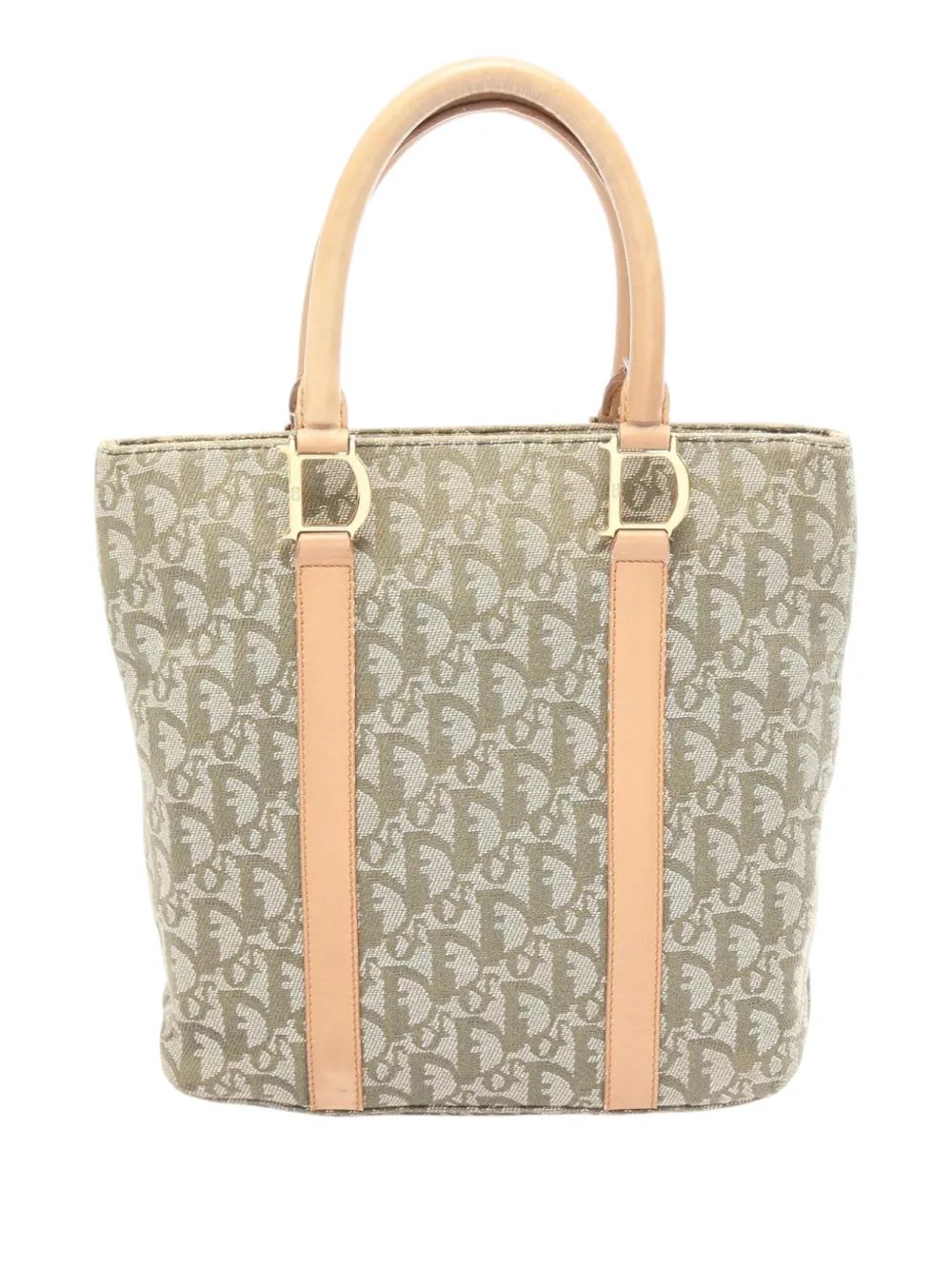 2000-2010 Diorissimo Trotter Canvas tote bag