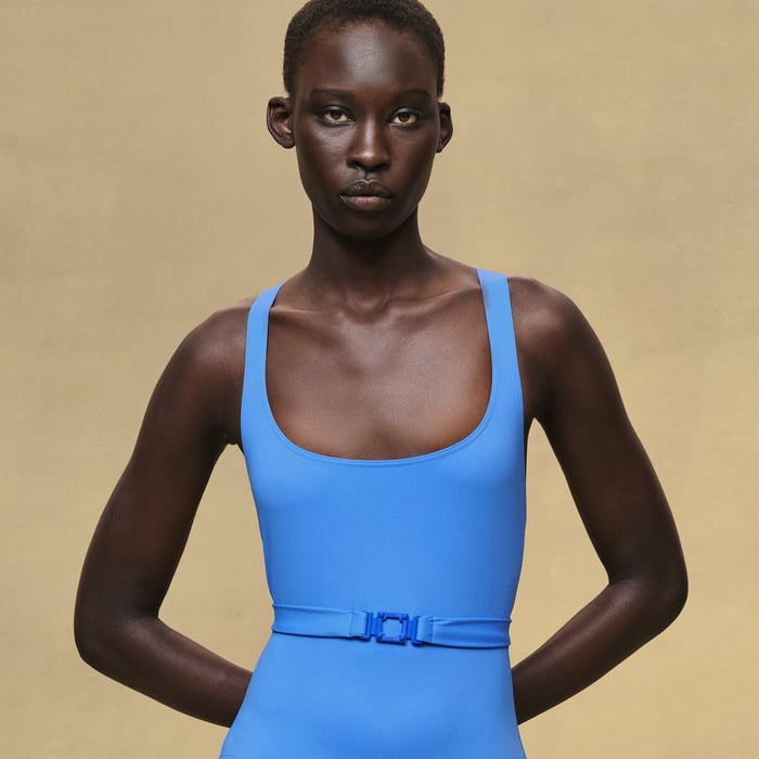 Bleu Cobalt Gloria Swimsuit