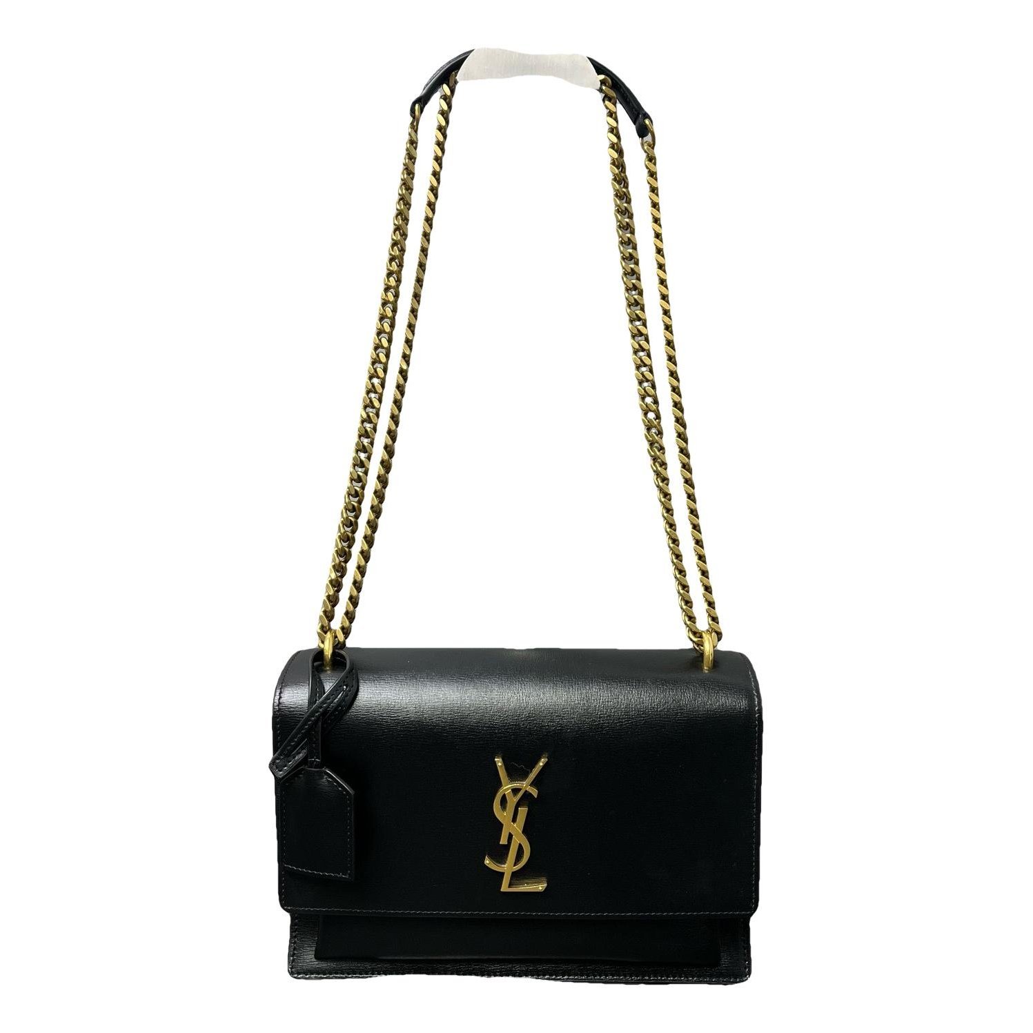 Sunset leather handbag
