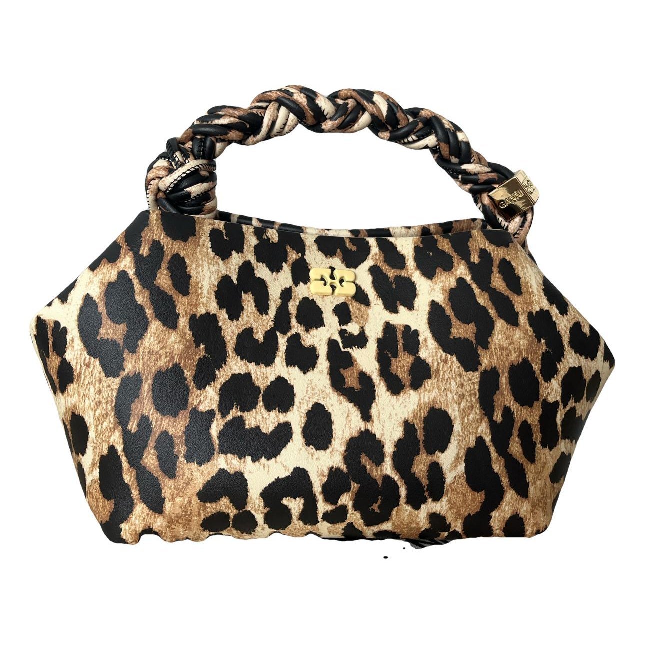Bou leather handbag