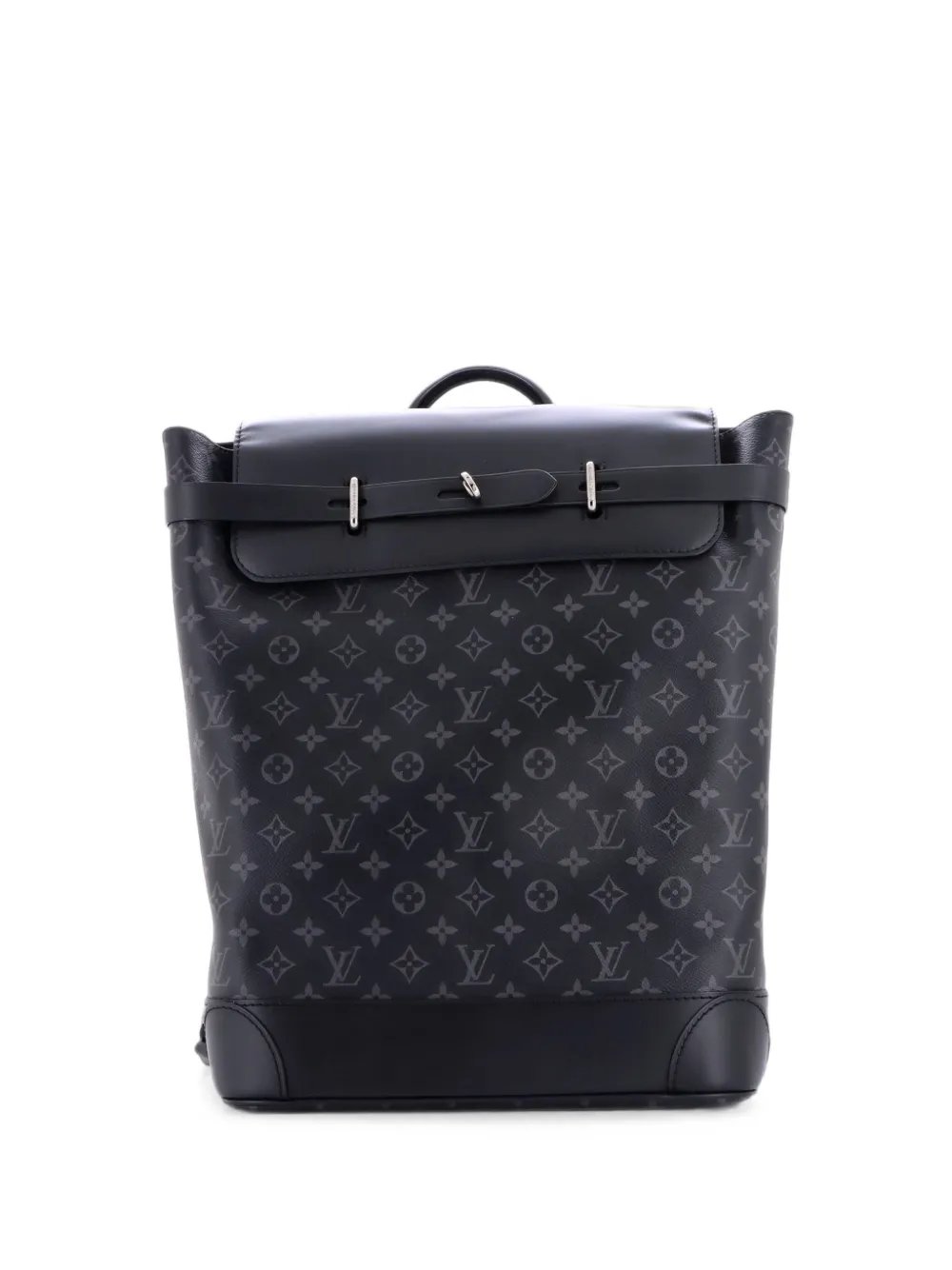 Steamer Monogram Eclipse Canvas backpack