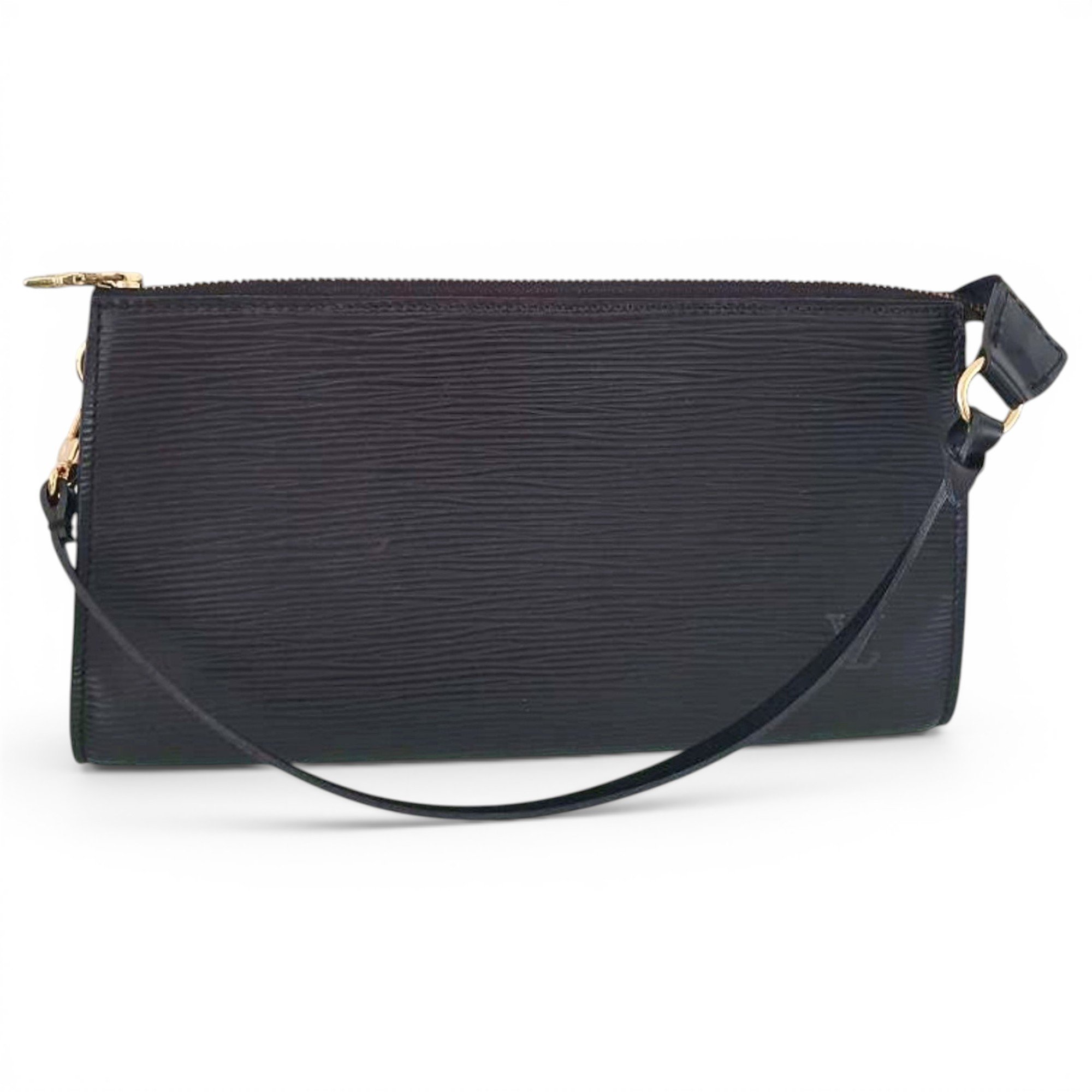 Pochette Accessoire leather bag
