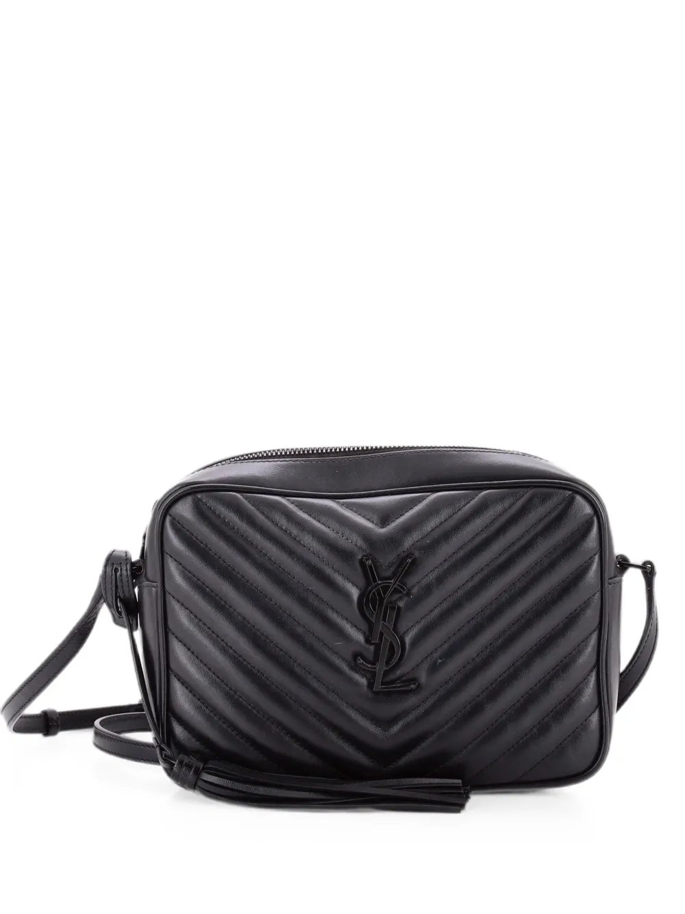 Lou Camera Bag Matelasse Chevron Leather Small crossbody bag