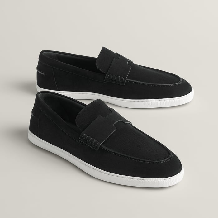 Noir Job Loafer
