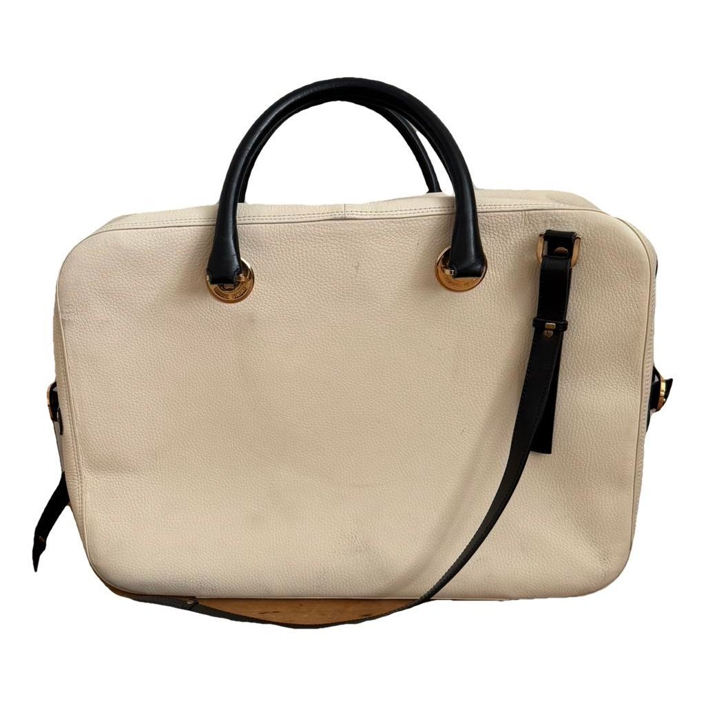 Leather 48h bag