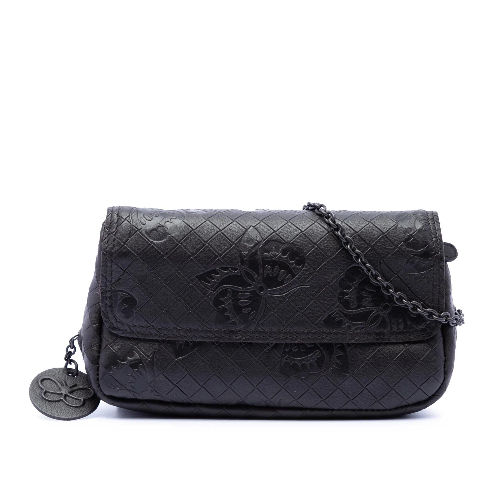 Pony-style calfskin crossbody bag