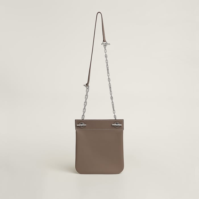 Étoupe Poche Cliquetis Bag