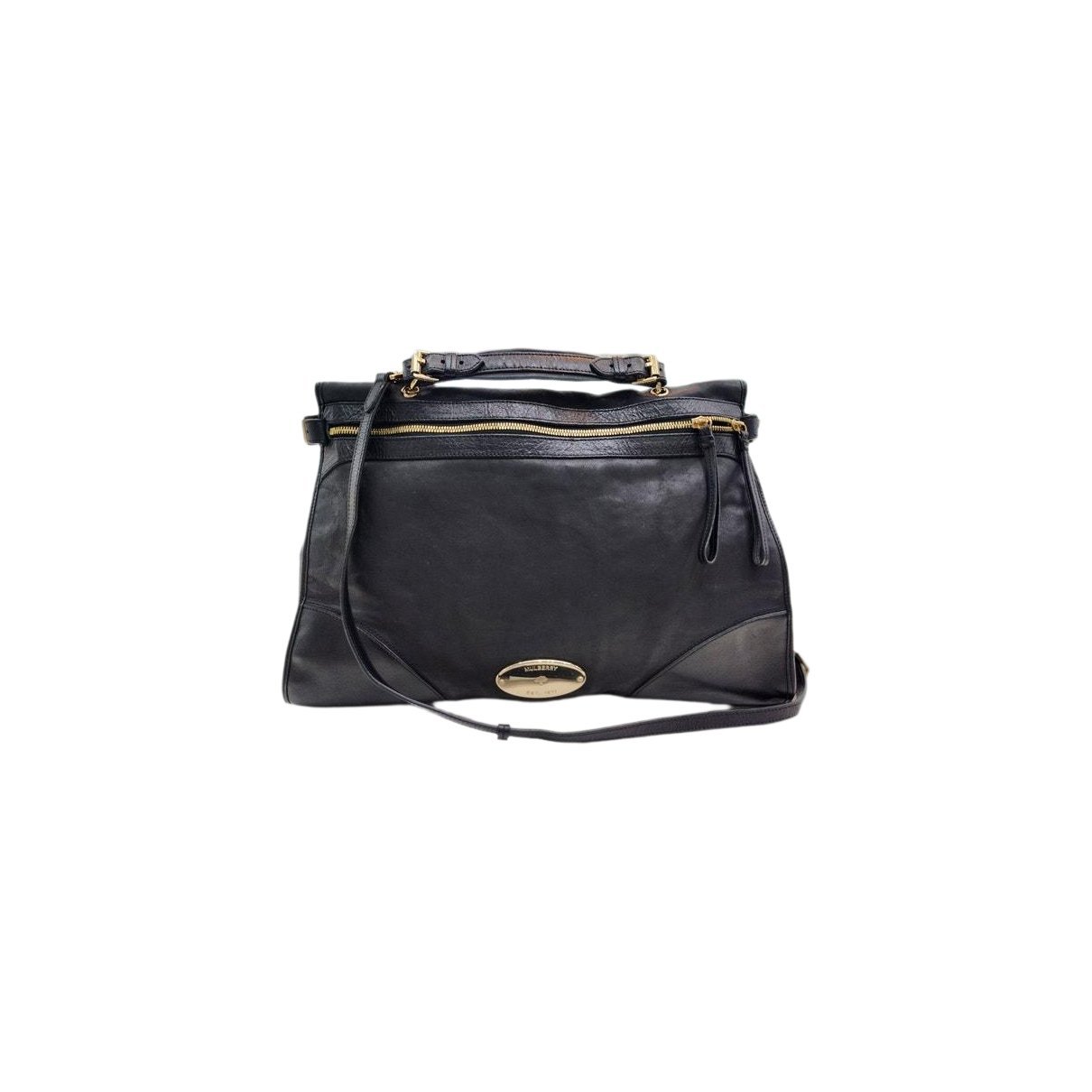 Mulberry Leather clutch bag