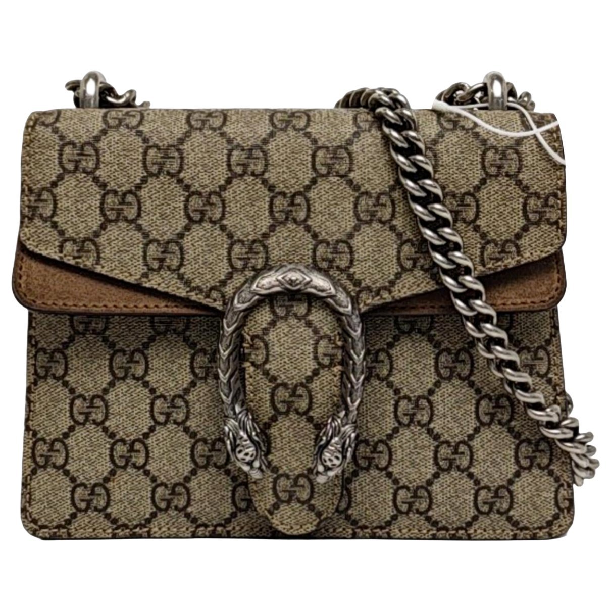 Dionysus leather handbag