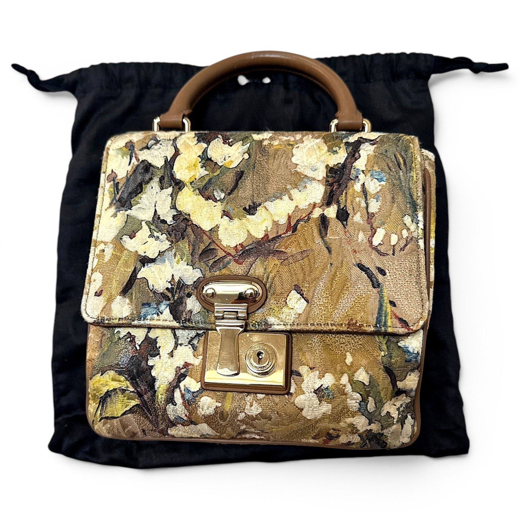 Dolce Box cloth handbag