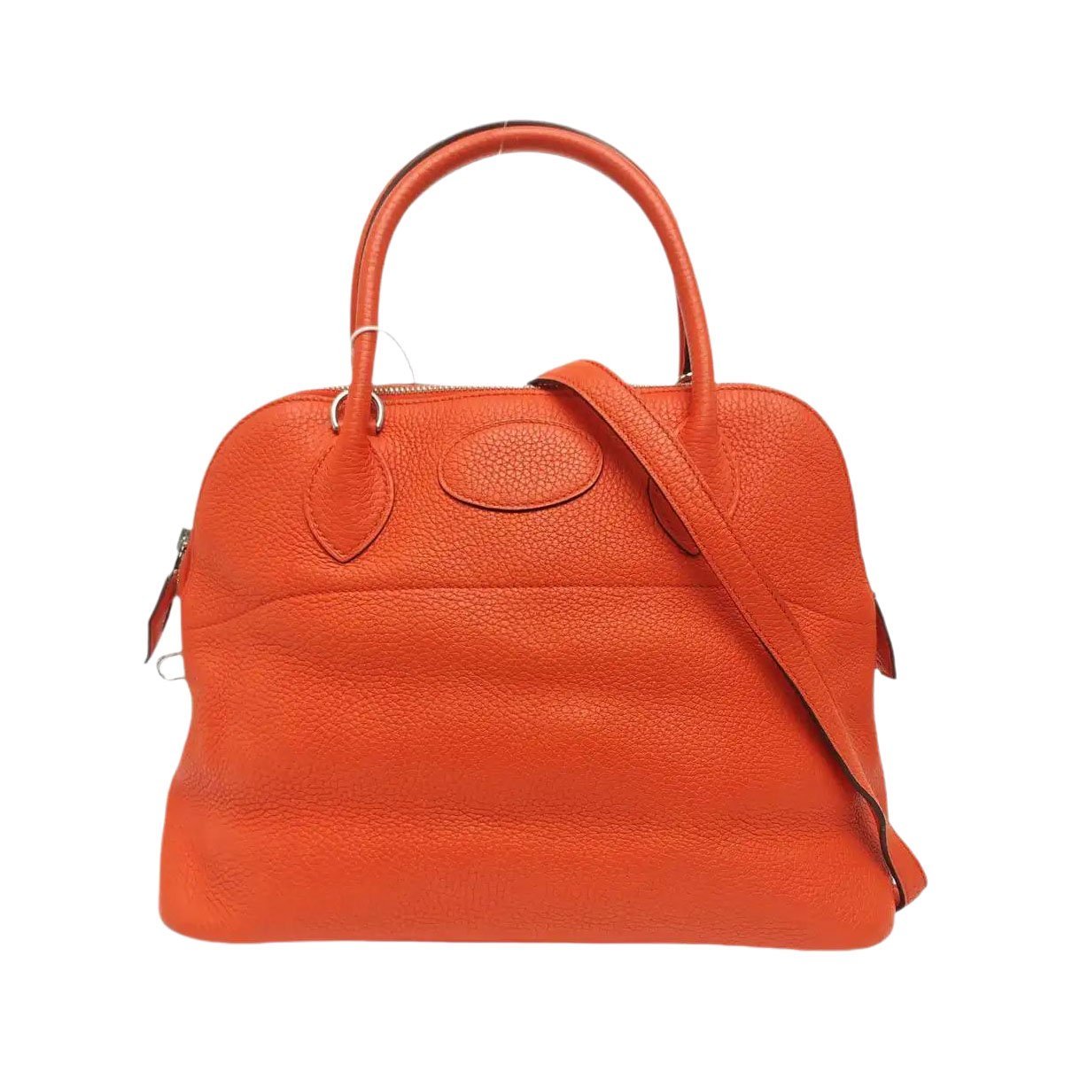 Bolide leather handbag