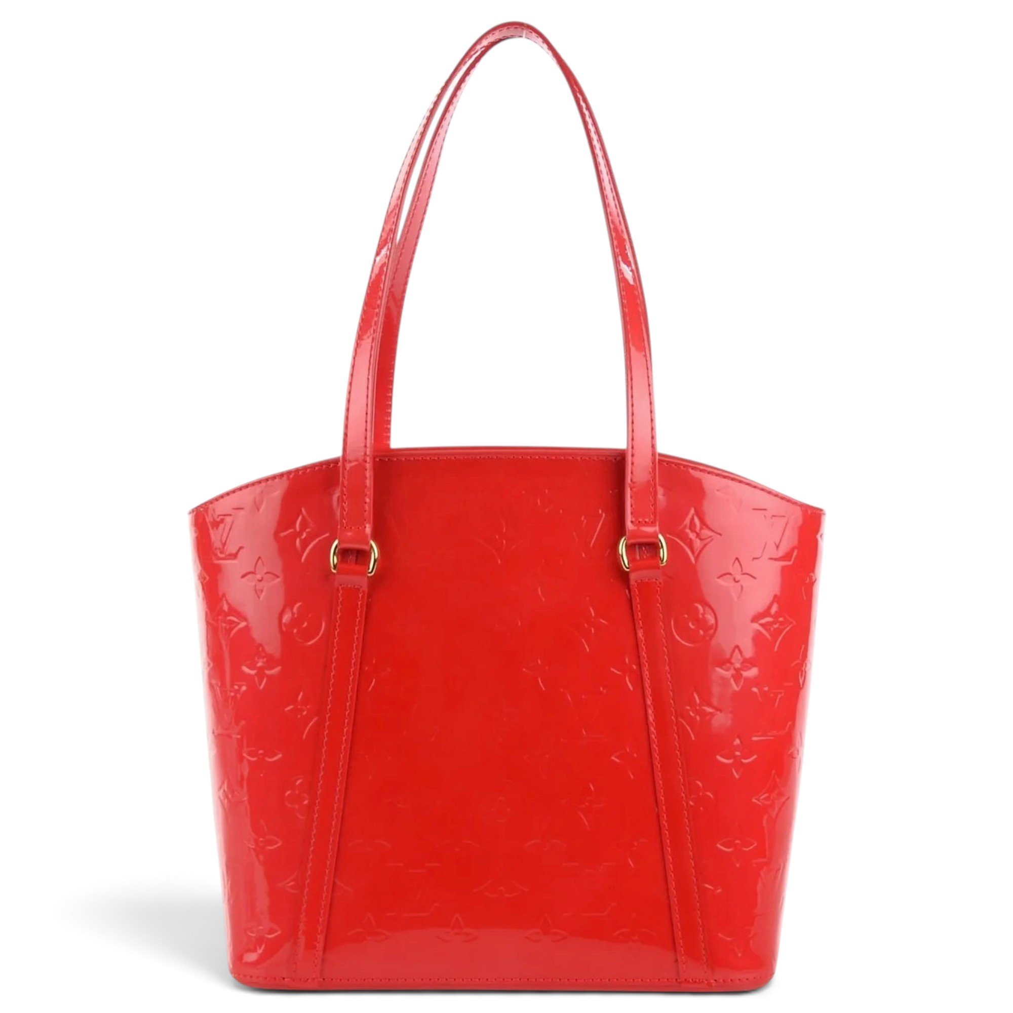 Avalon patent leather handbag