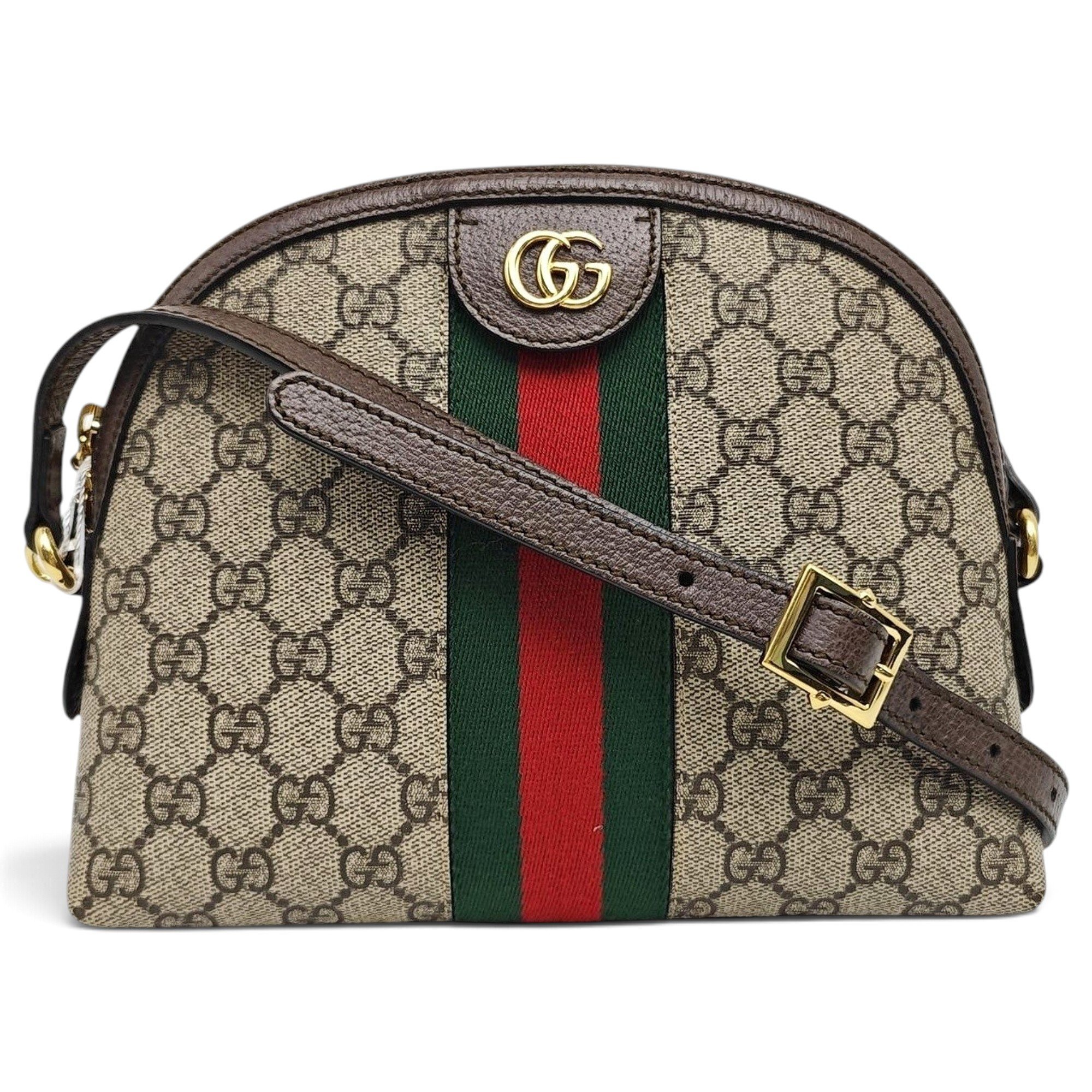 Ophidia leather handbag