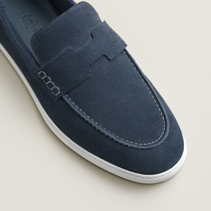 Bleu Céleste Job Loafer