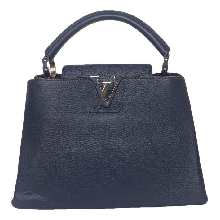Capucines leather handbag