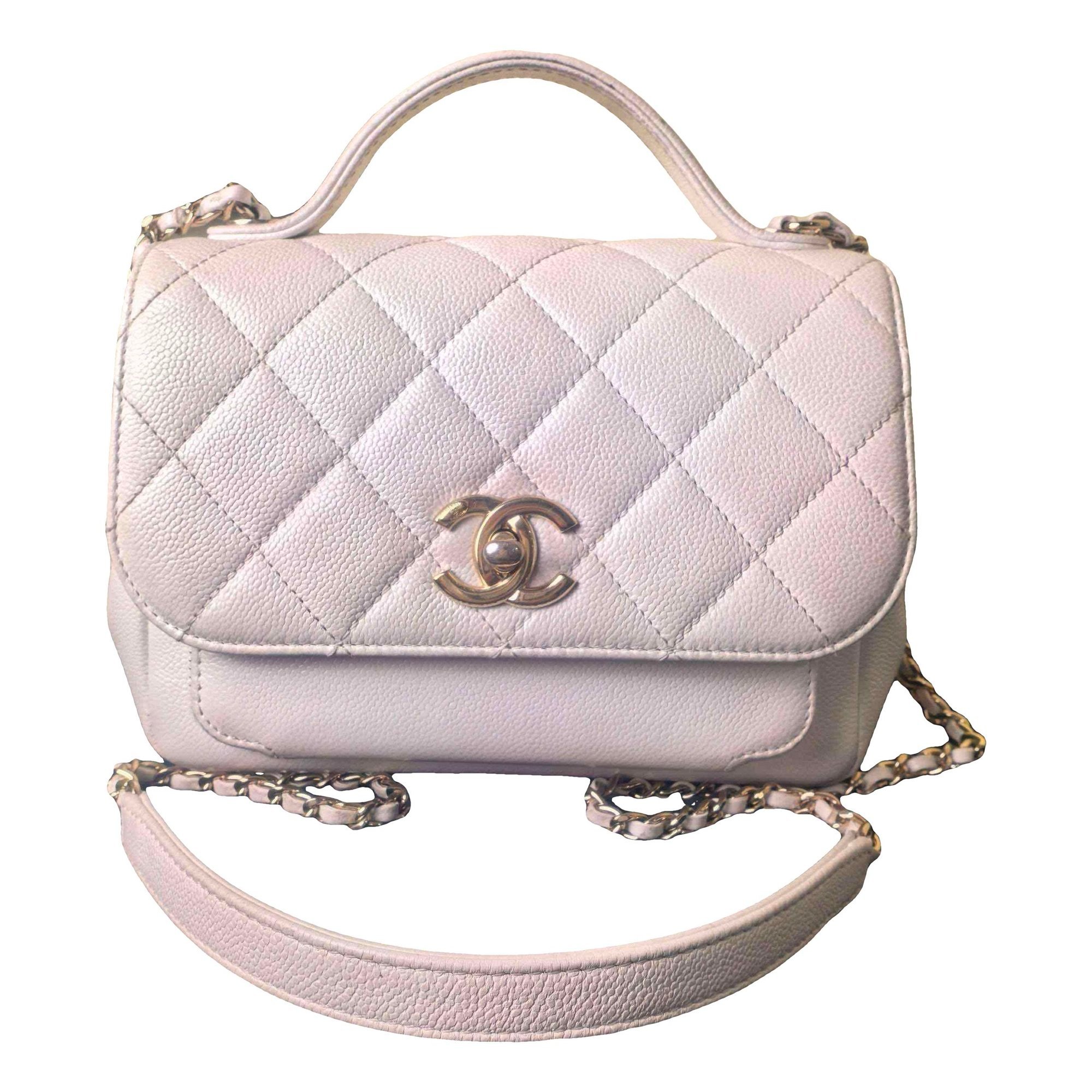 Timeless Classique Top Handle leather bag